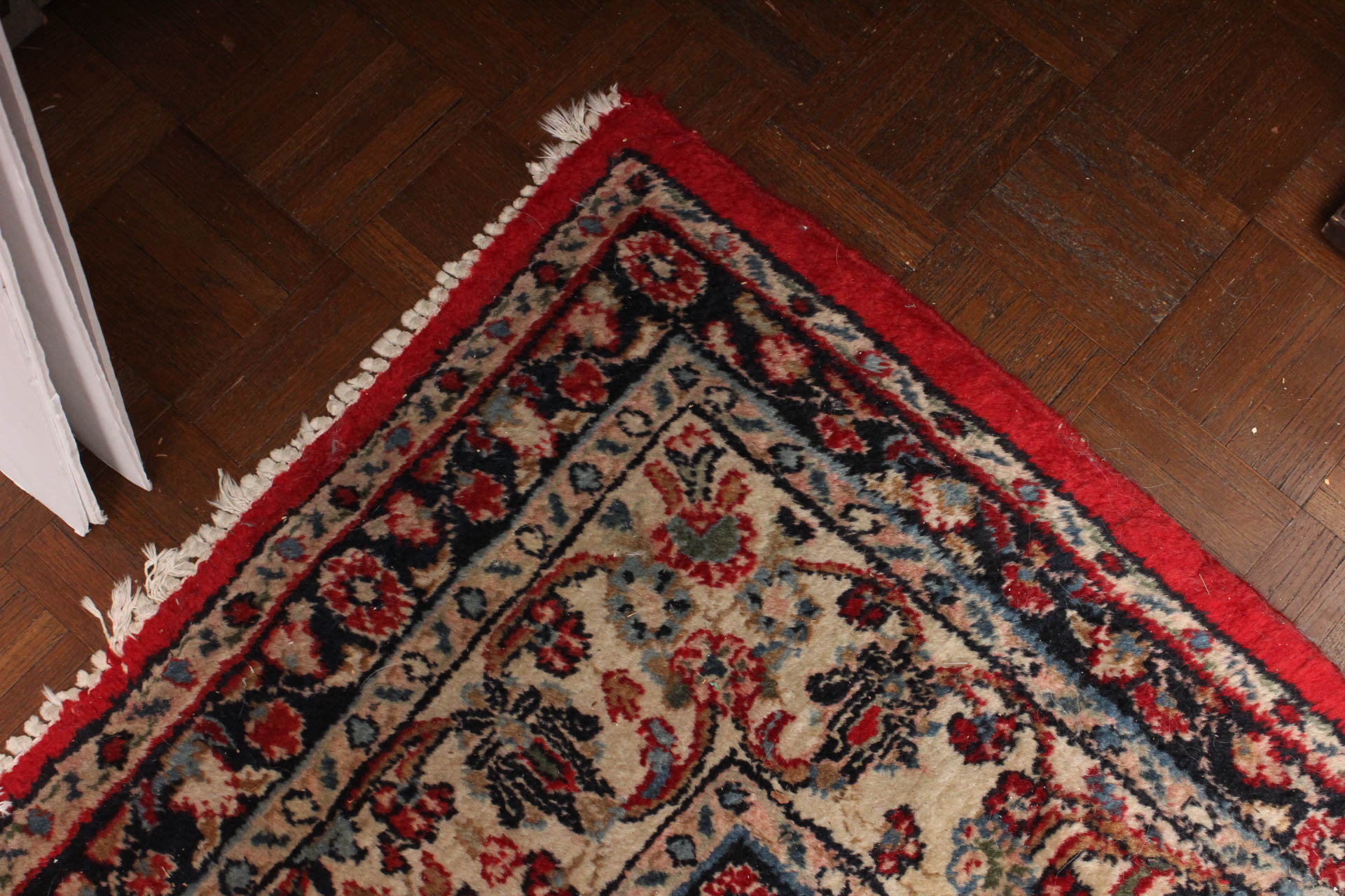 Hand Knotted Indo-Persian Room Size Area Rug