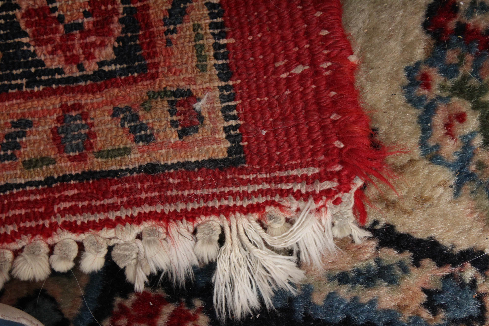 Hand Knotted Indo-Persian Room Size Area Rug