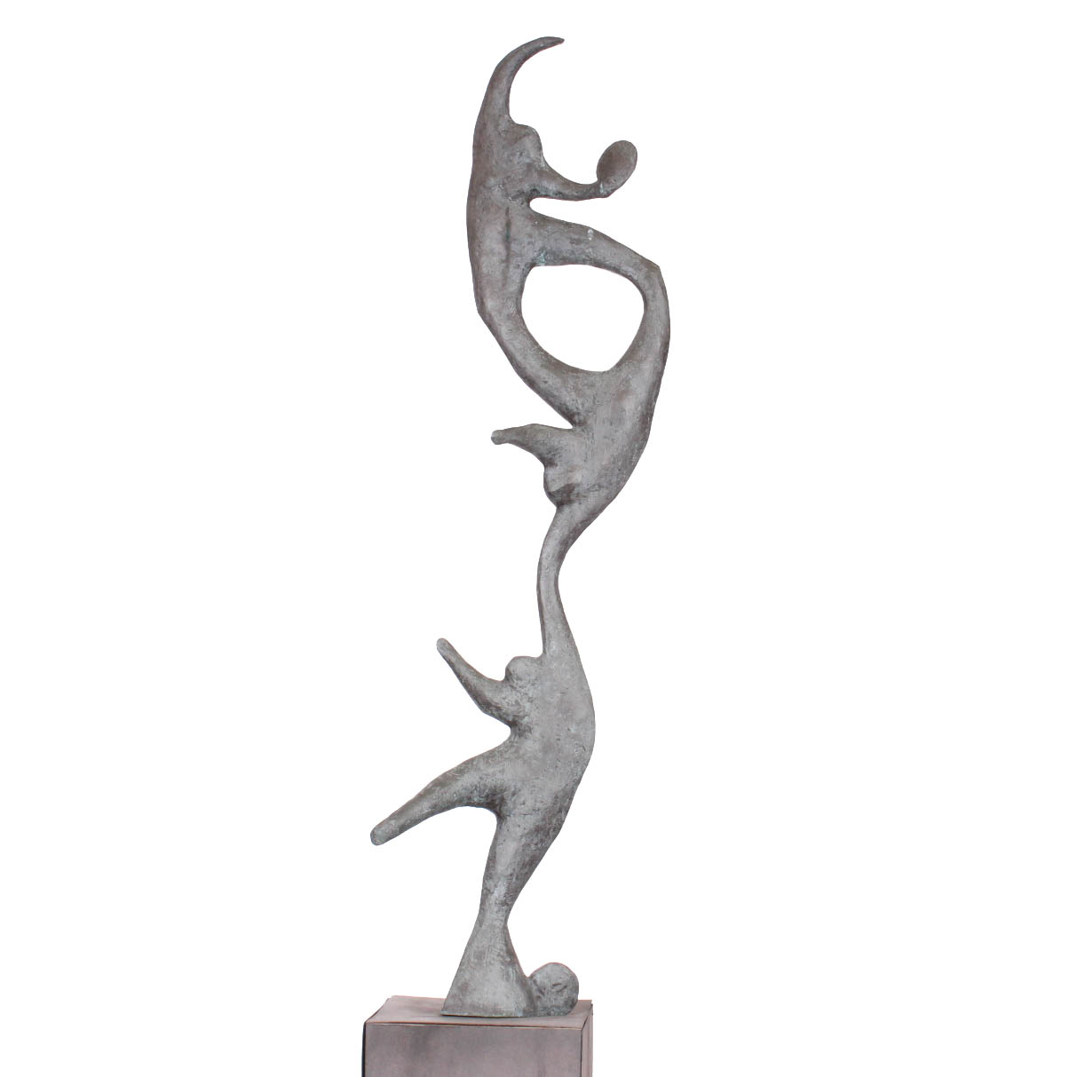 Charlotte Lees Limited Edition Bronze Sculpture "Moon Dancers"