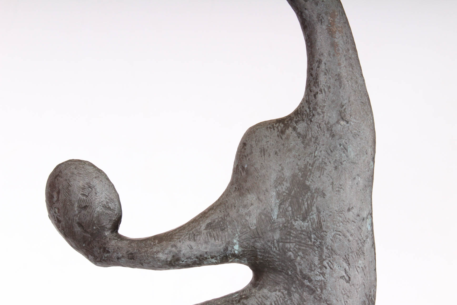 Charlotte Lees Limited Edition Bronze Sculpture "Moon Dancers"