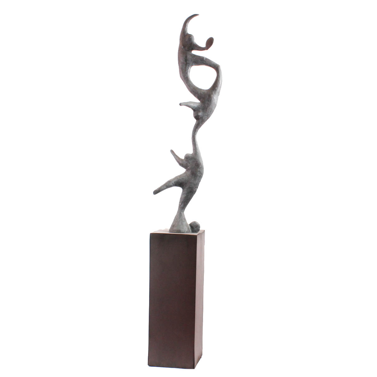 Charlotte Lees Limited Edition Bronze Sculpture "Moon Dancers"