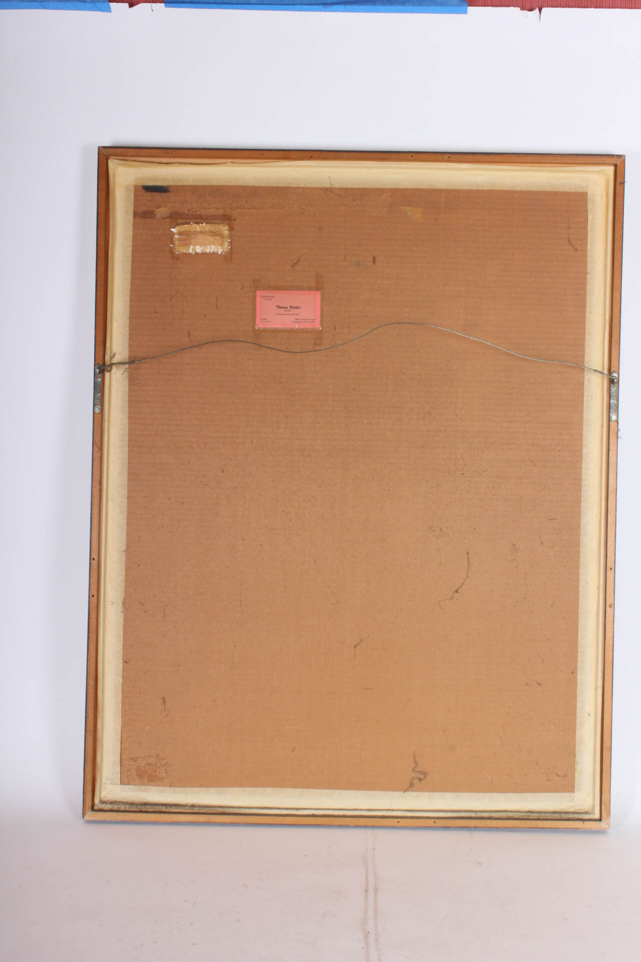 Original Thelma Walter Watercolor Painting "Nocturne Tree"