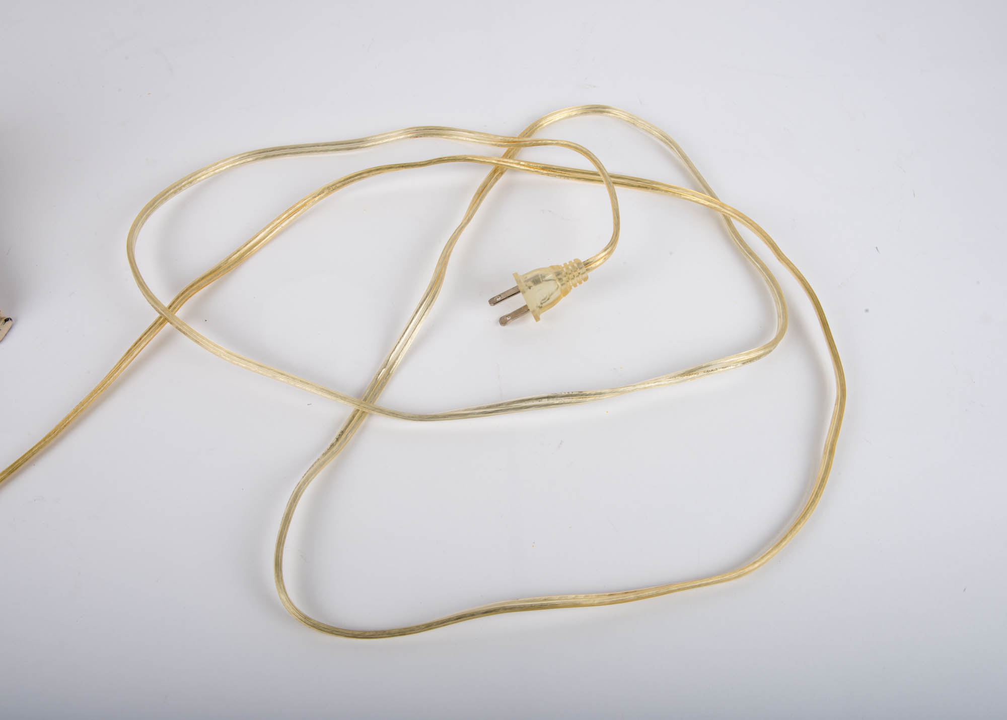 White Shabby Chic Style Desk Lamp