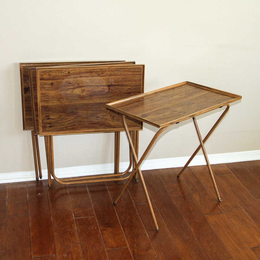 Vintage TV Tray Tables