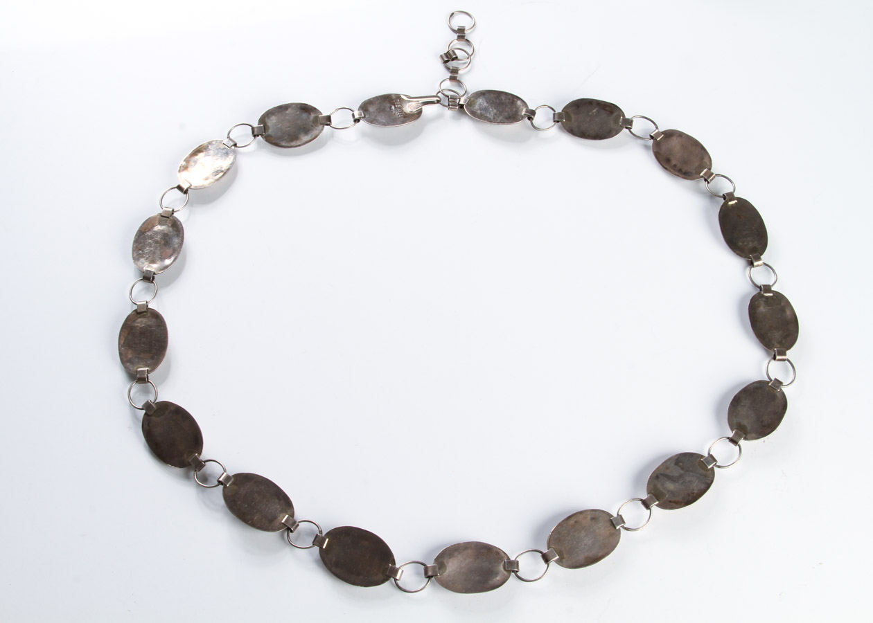 Pauline Benally Navajo Sterling Silver and Turquoise Concho Belt