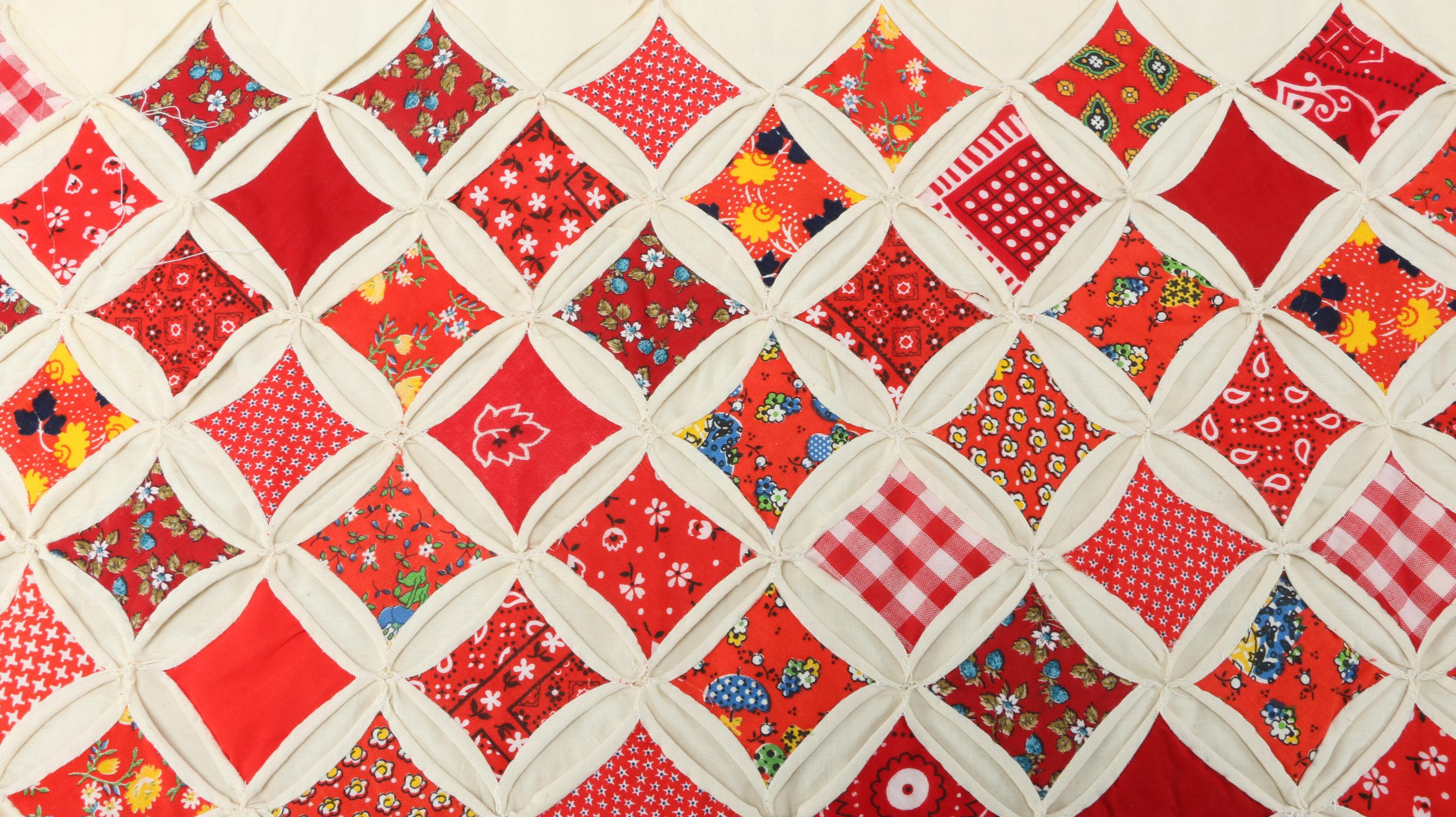 Cathedral Window Quilts