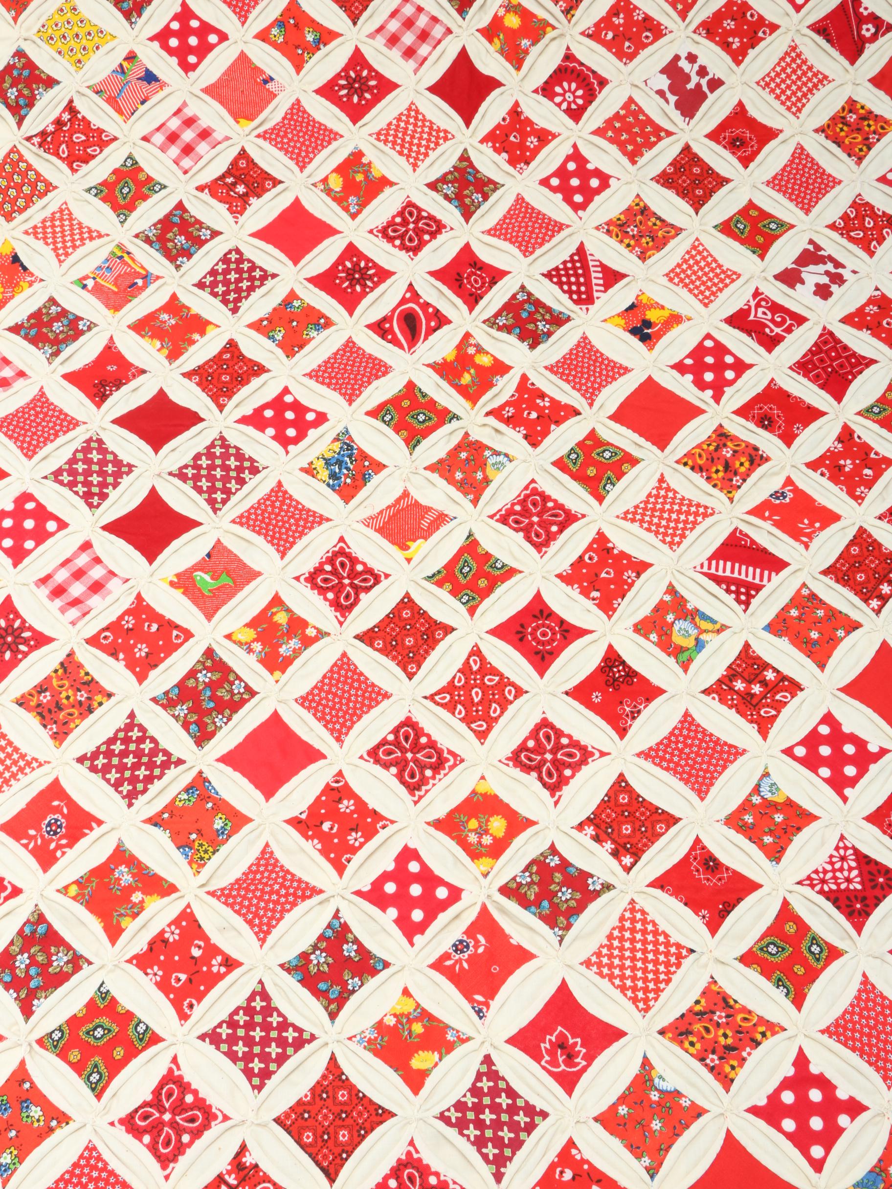 Cathedral Window Quilts