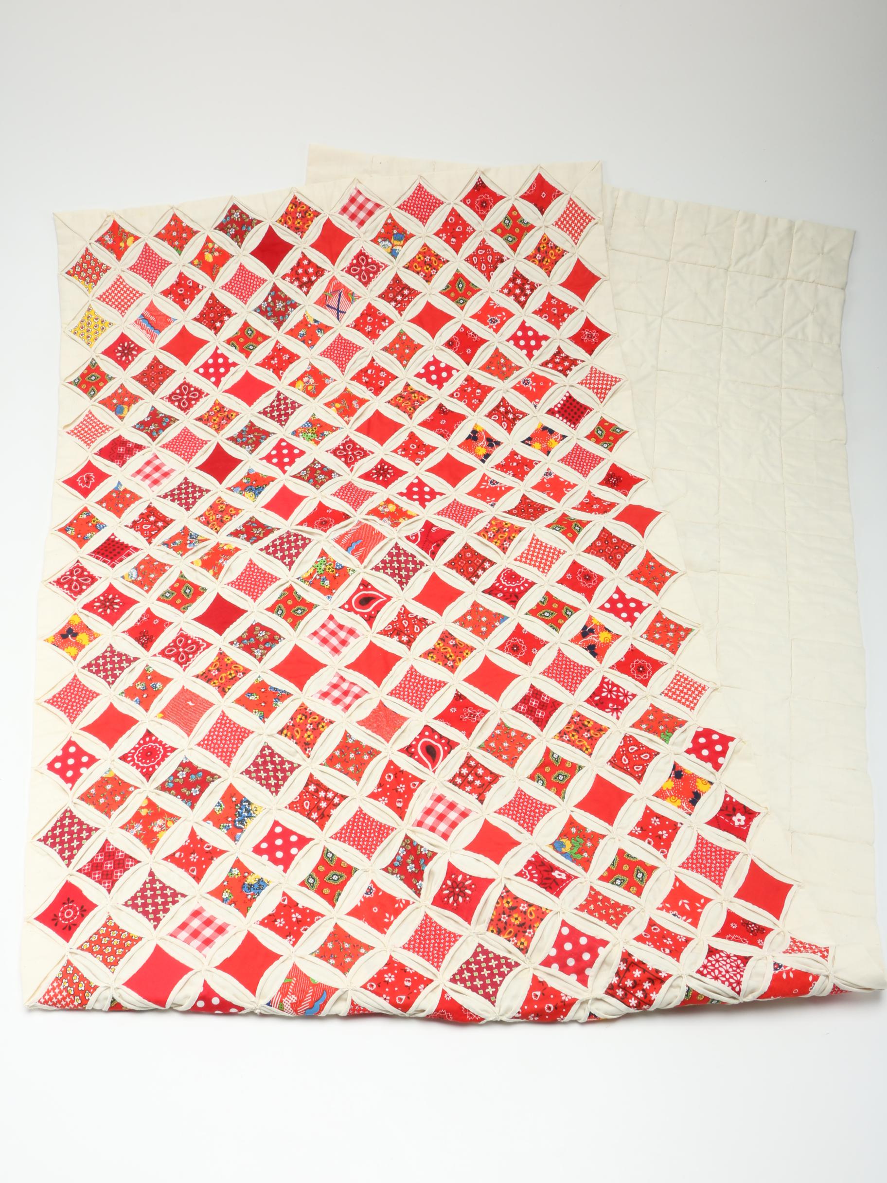 Cathedral Window Quilts