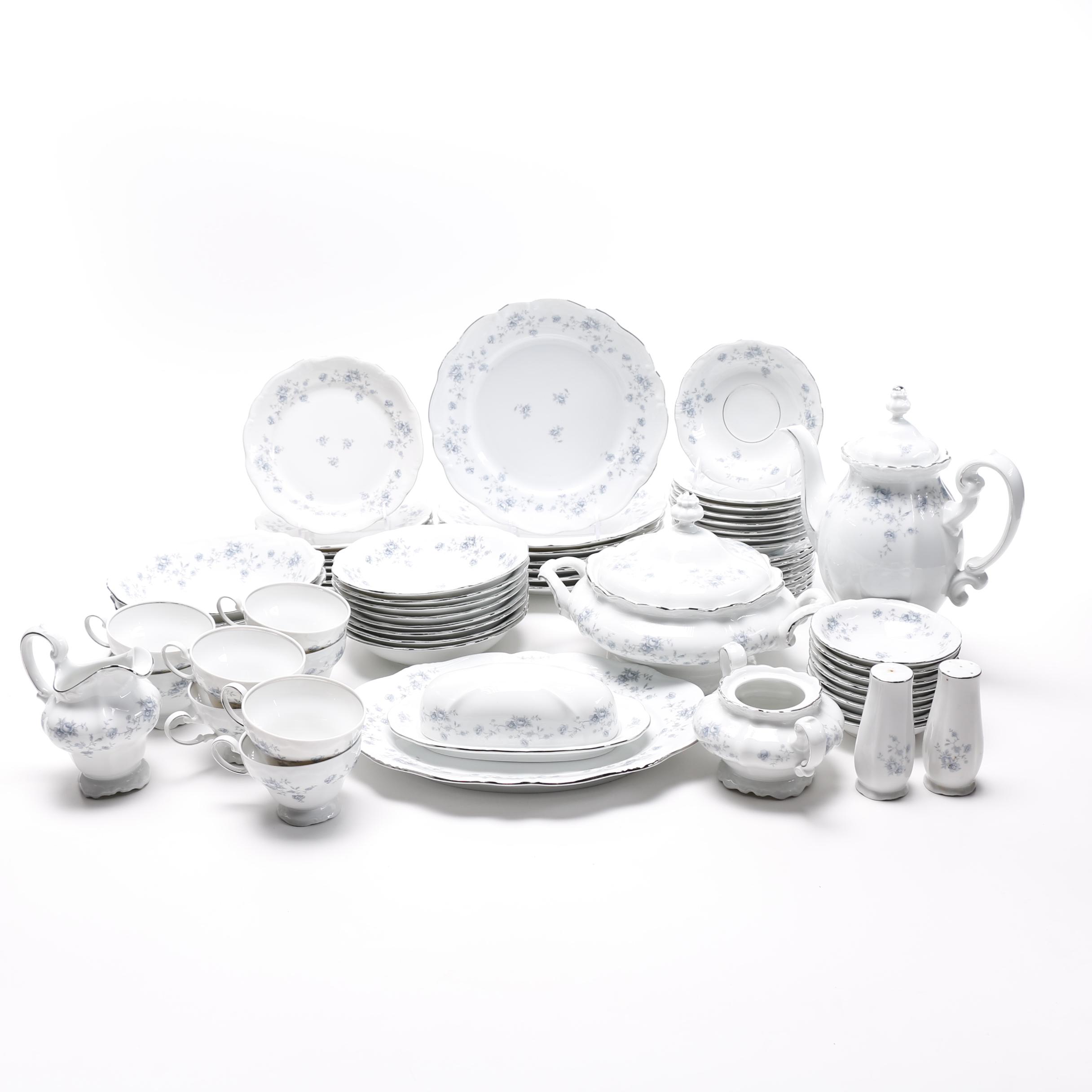 Johann Haviland "Blue Garland" China