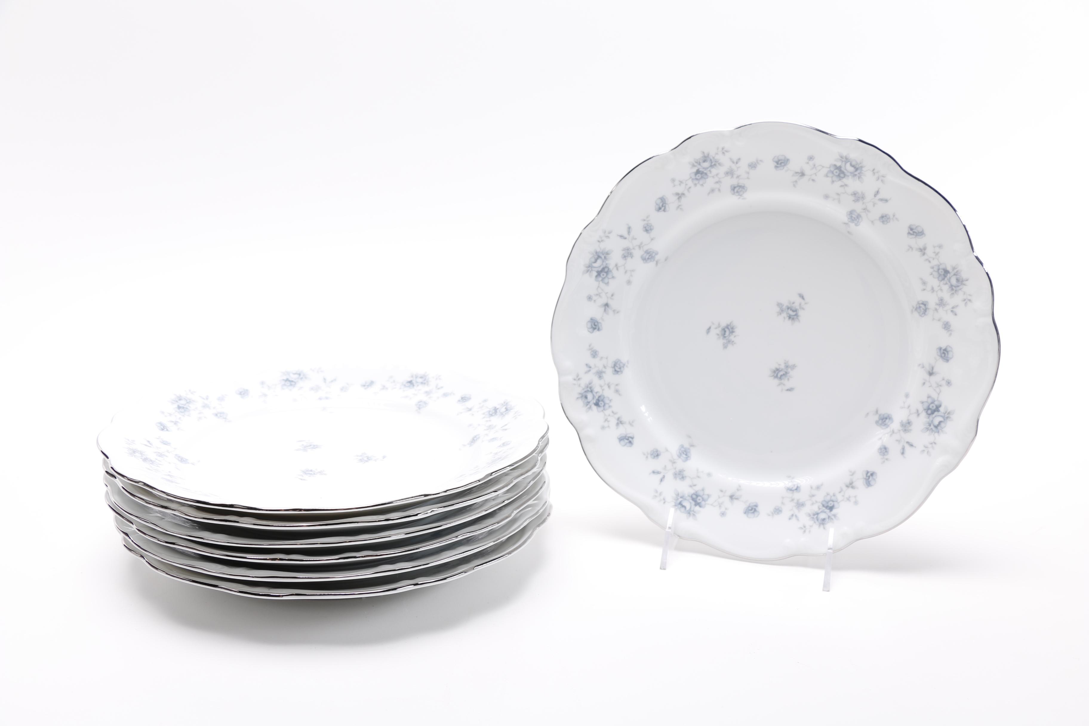 Johann Haviland "Blue Garland" China