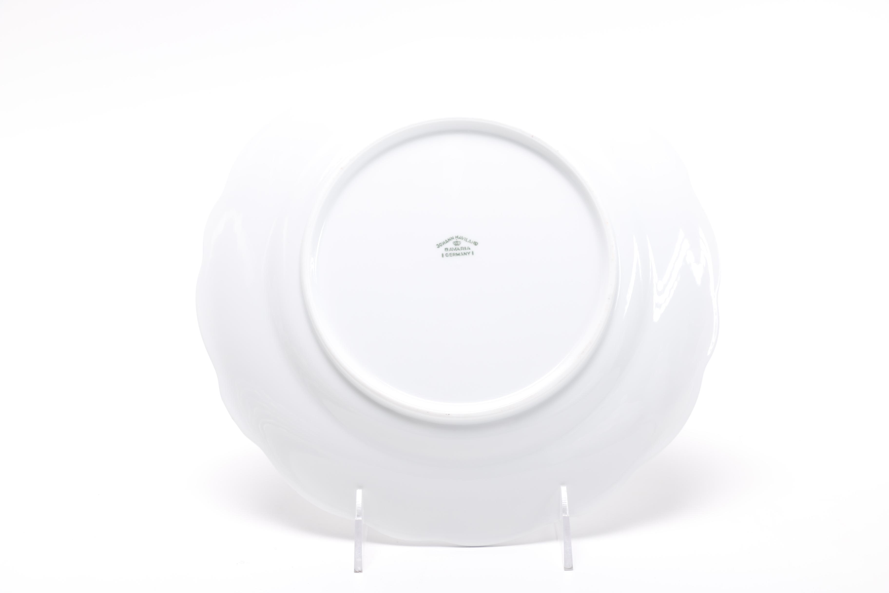 Johann Haviland "Blue Garland" China