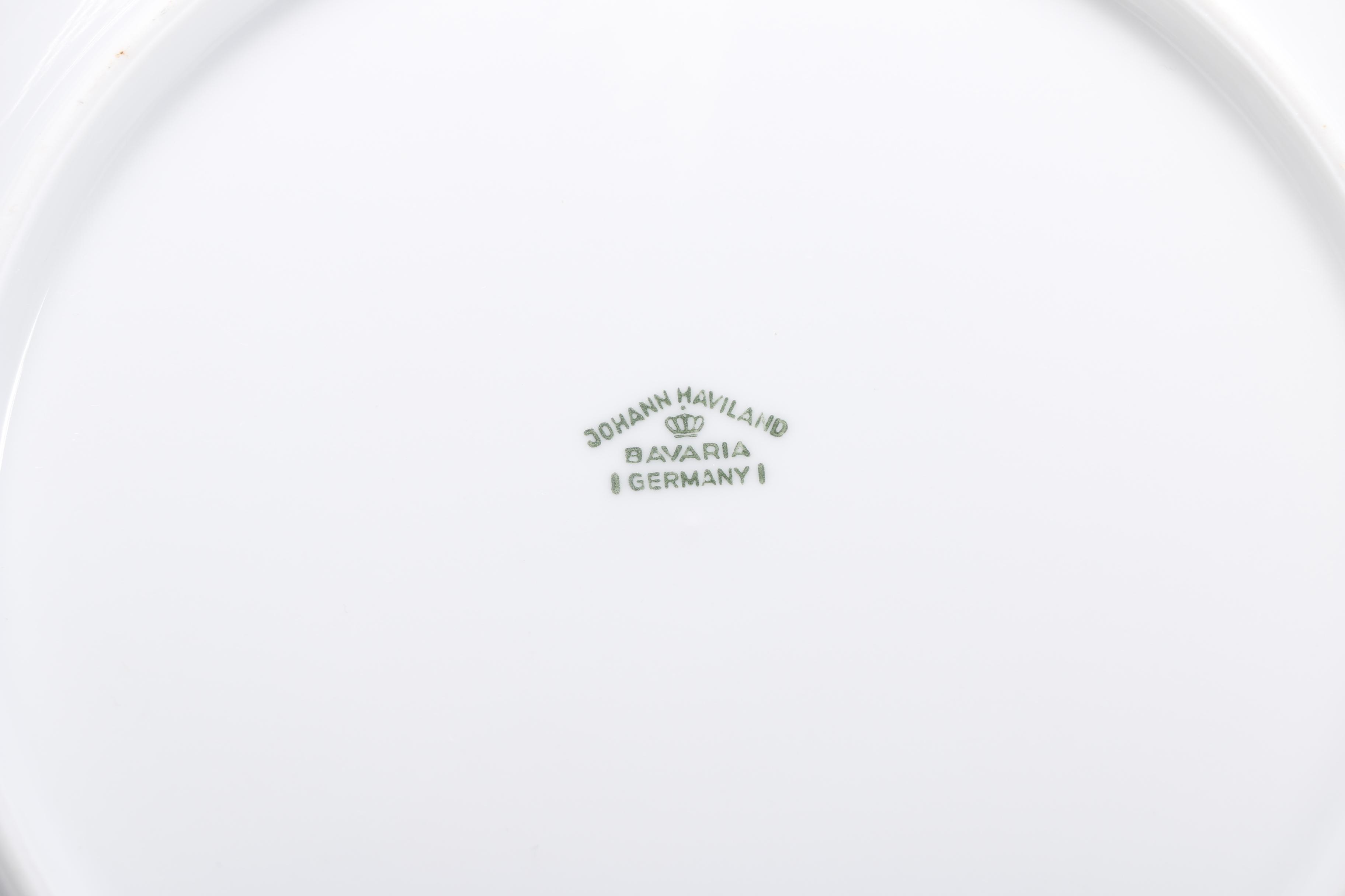 Johann Haviland "Blue Garland" China