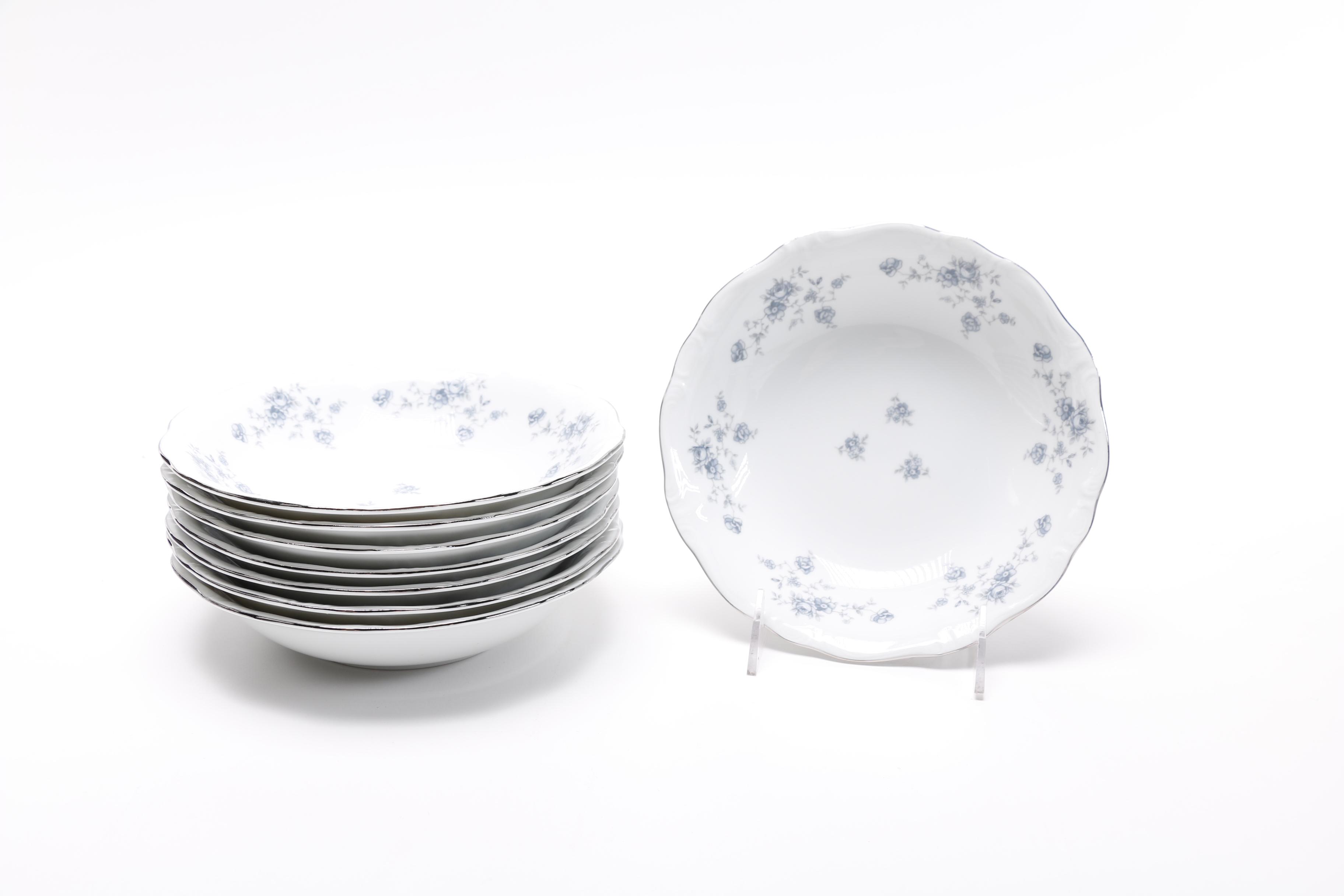 Johann Haviland "Blue Garland" China