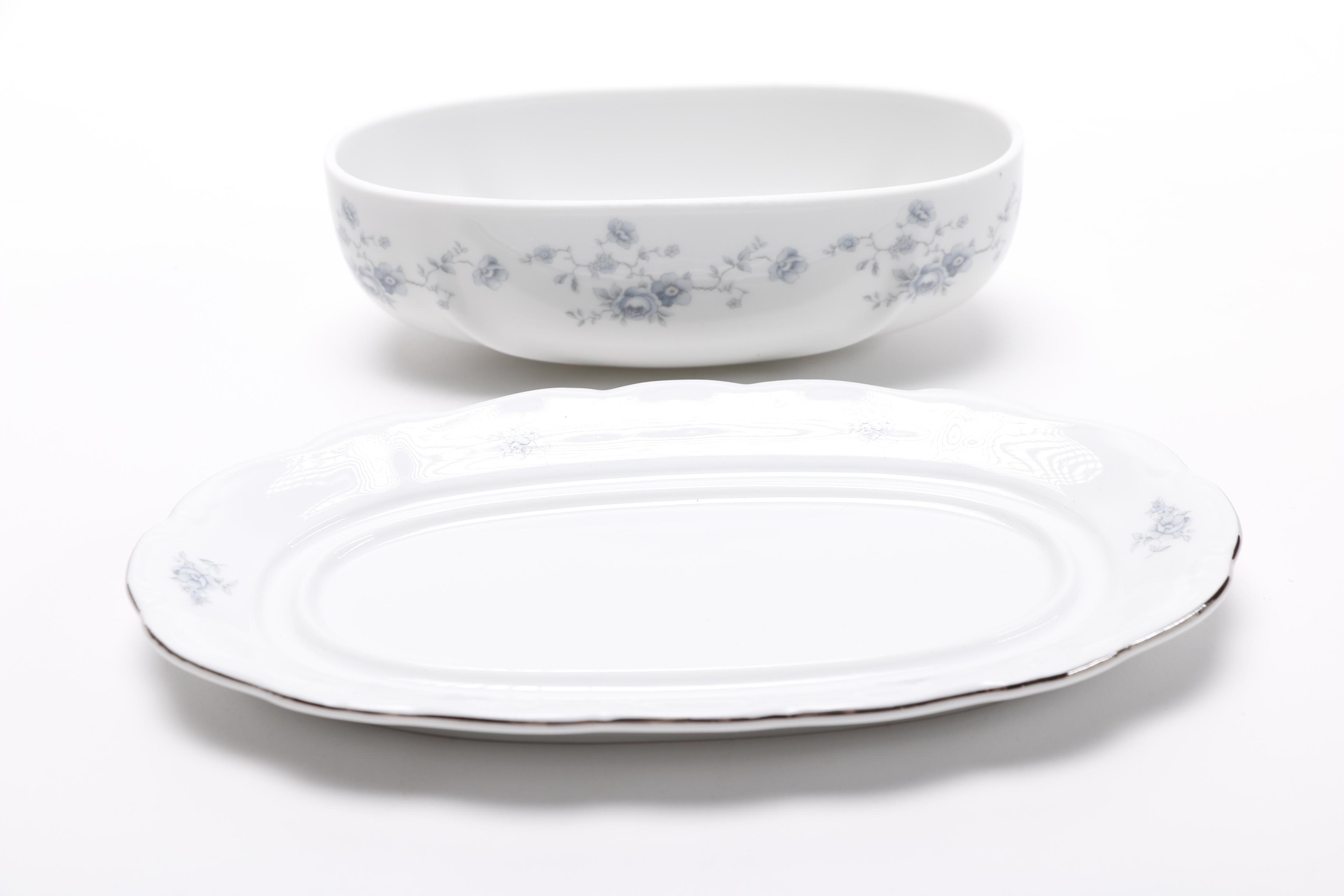 Johann Haviland "Blue Garland" China