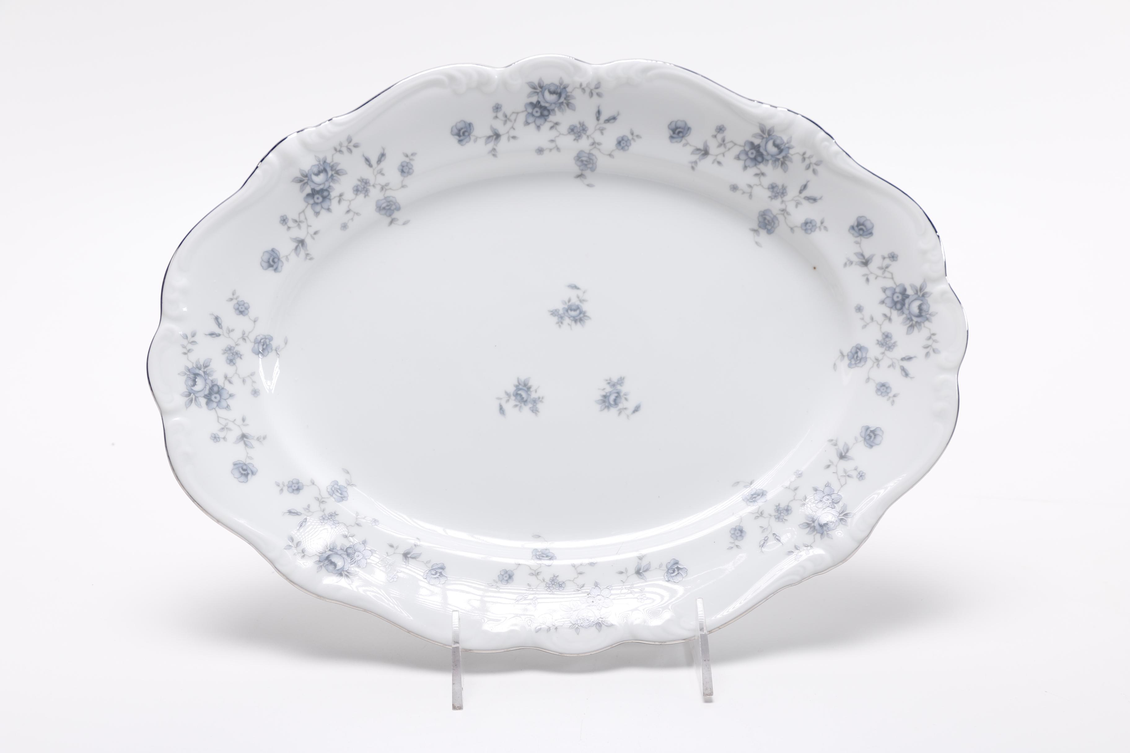 Johann Haviland "Blue Garland" China