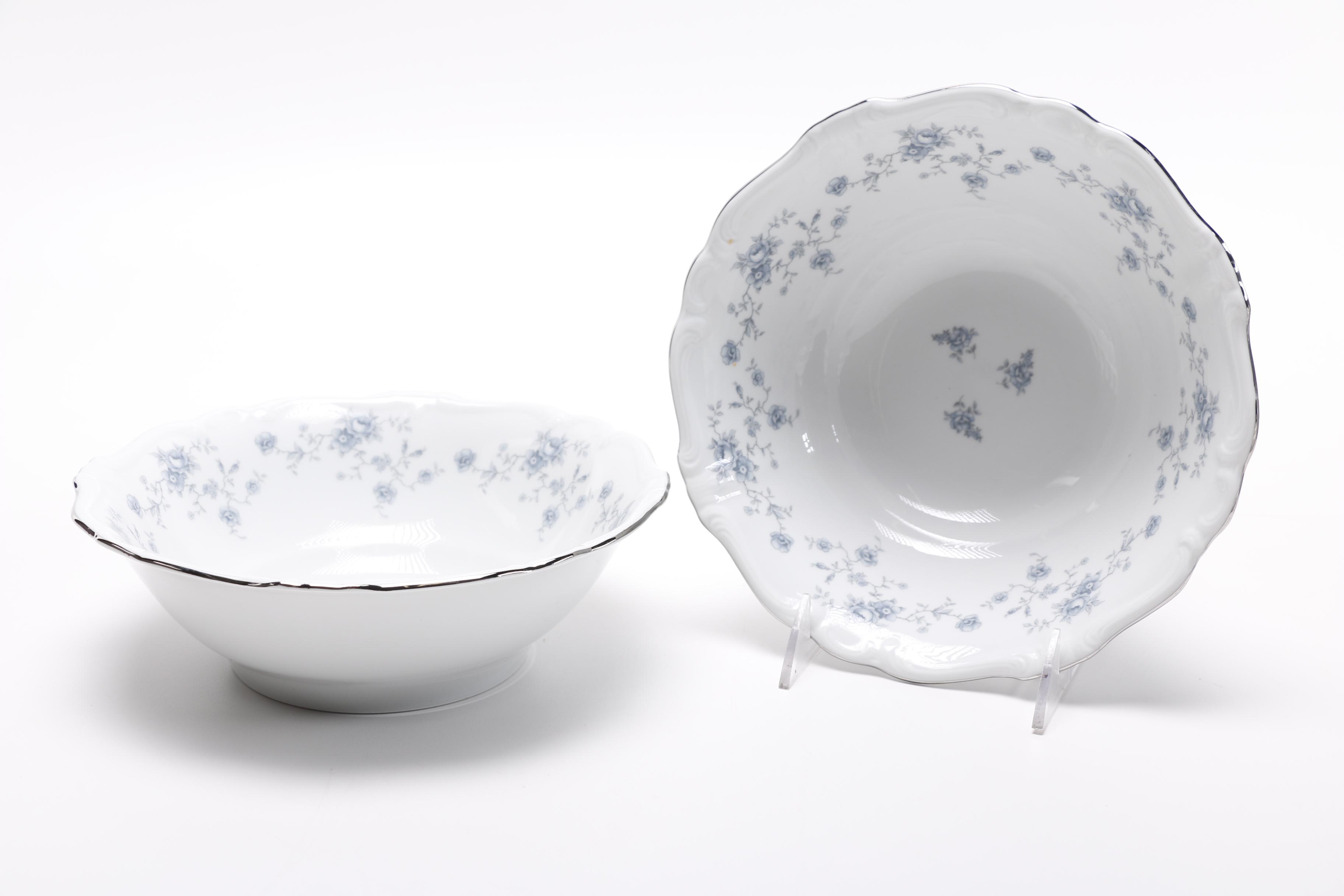 Johann Haviland "Blue Garland" China