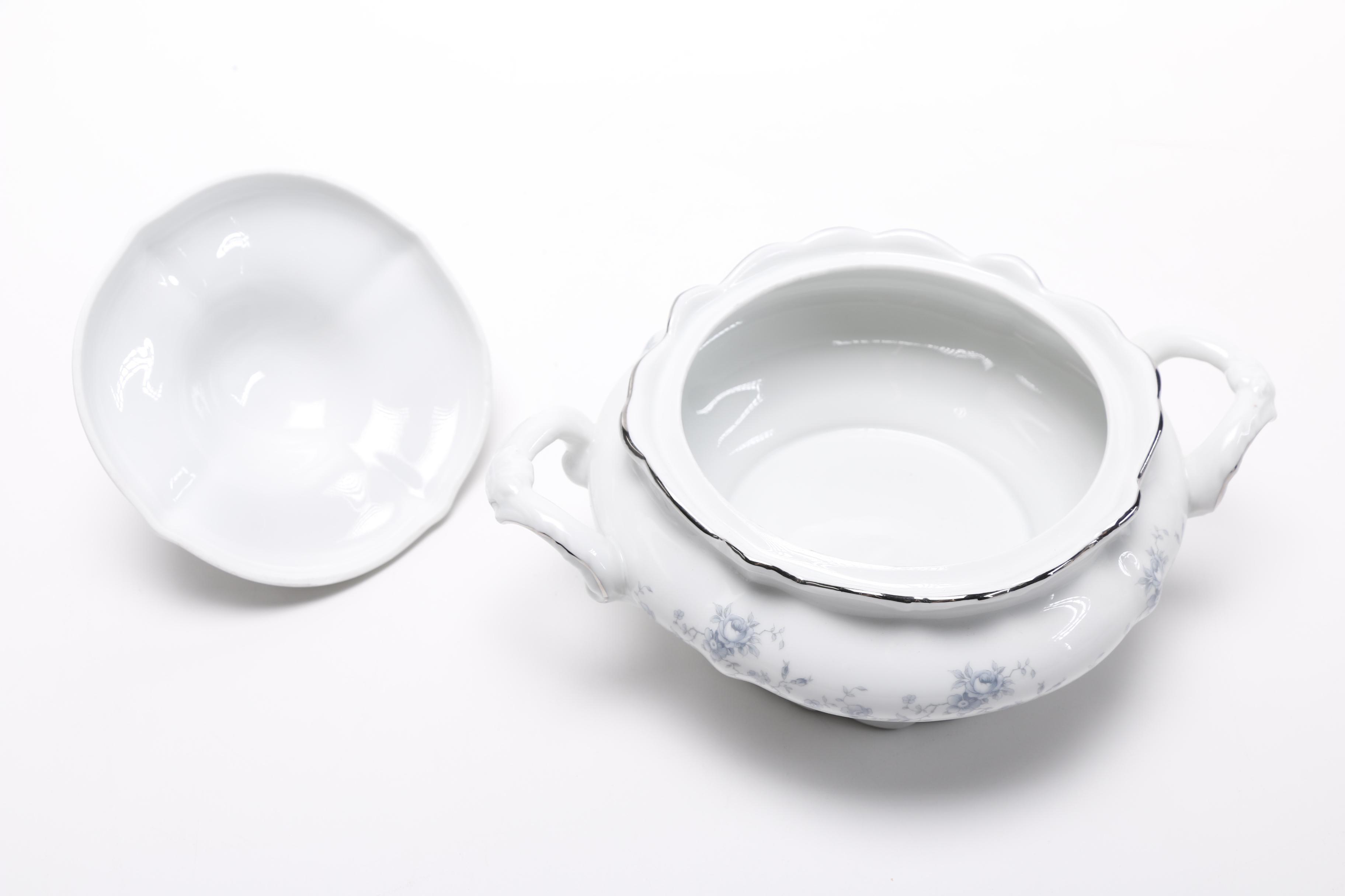 Johann Haviland "Blue Garland" China