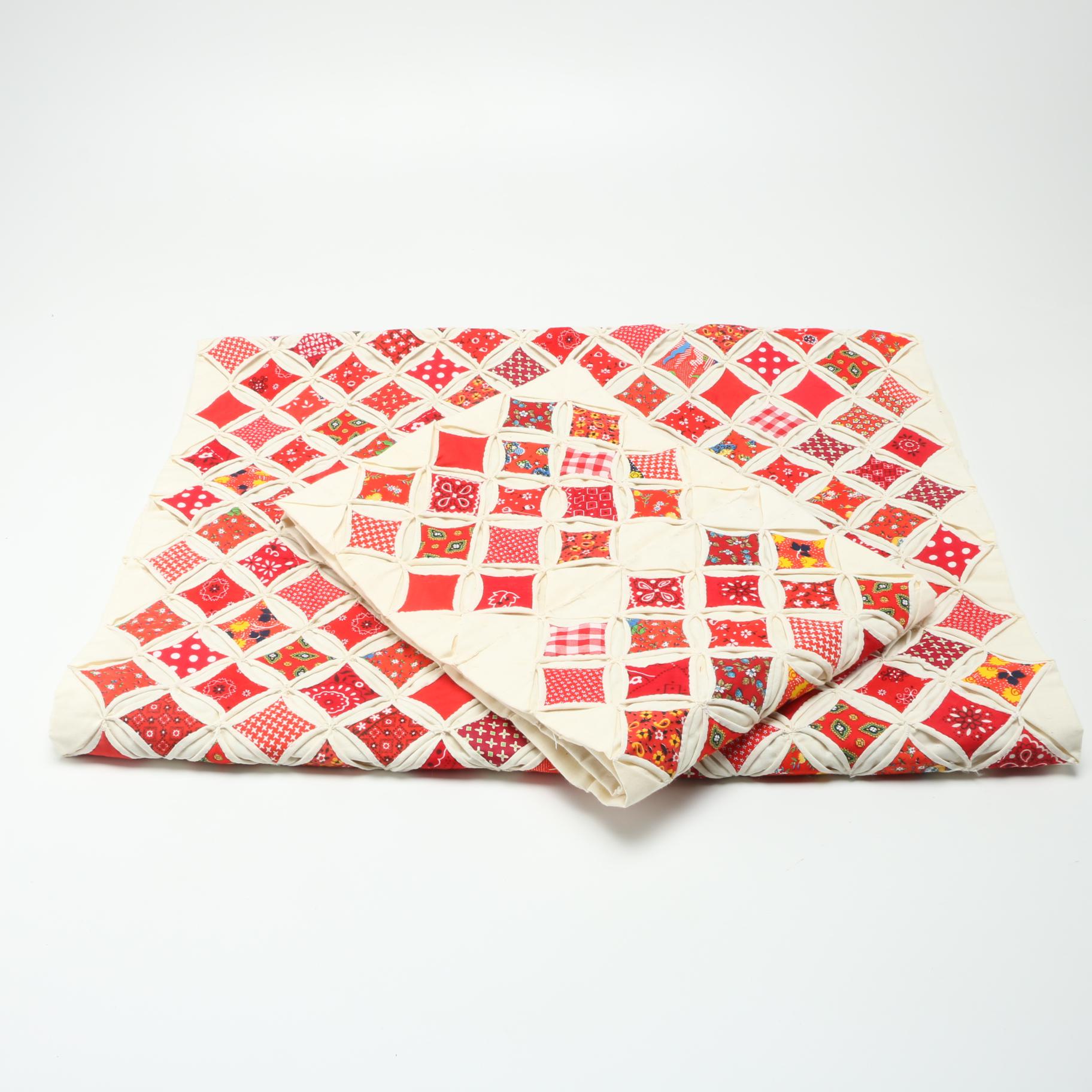 Cathedral Window Quilts