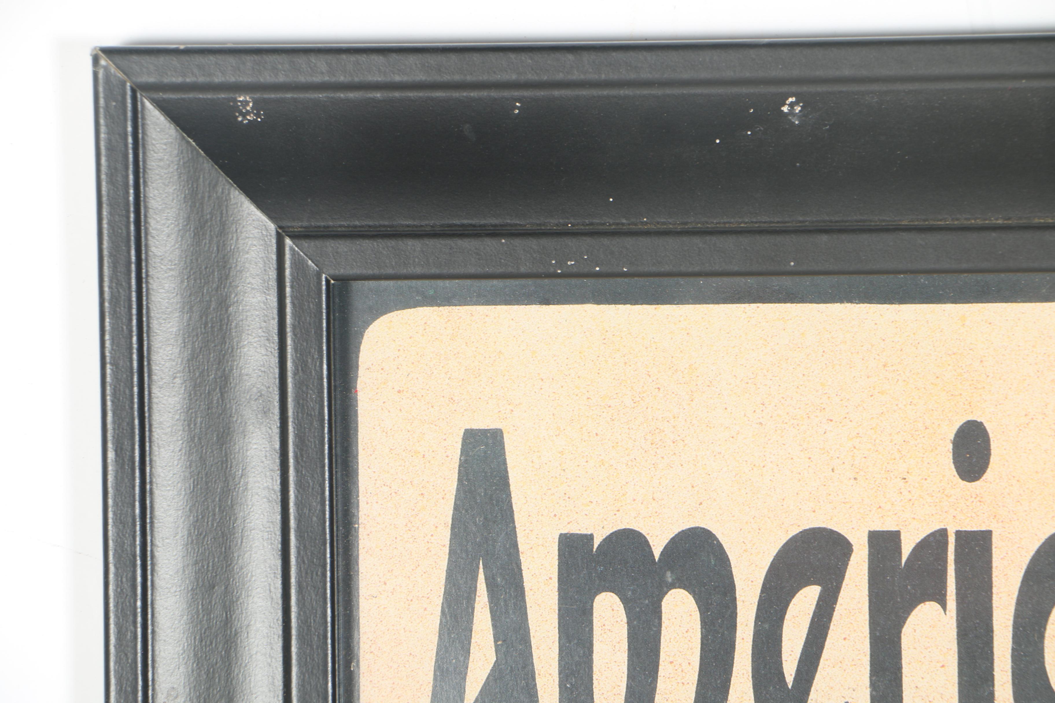 After Frederick Winthrop Ramsdell "American Crescent Cycles" Poster