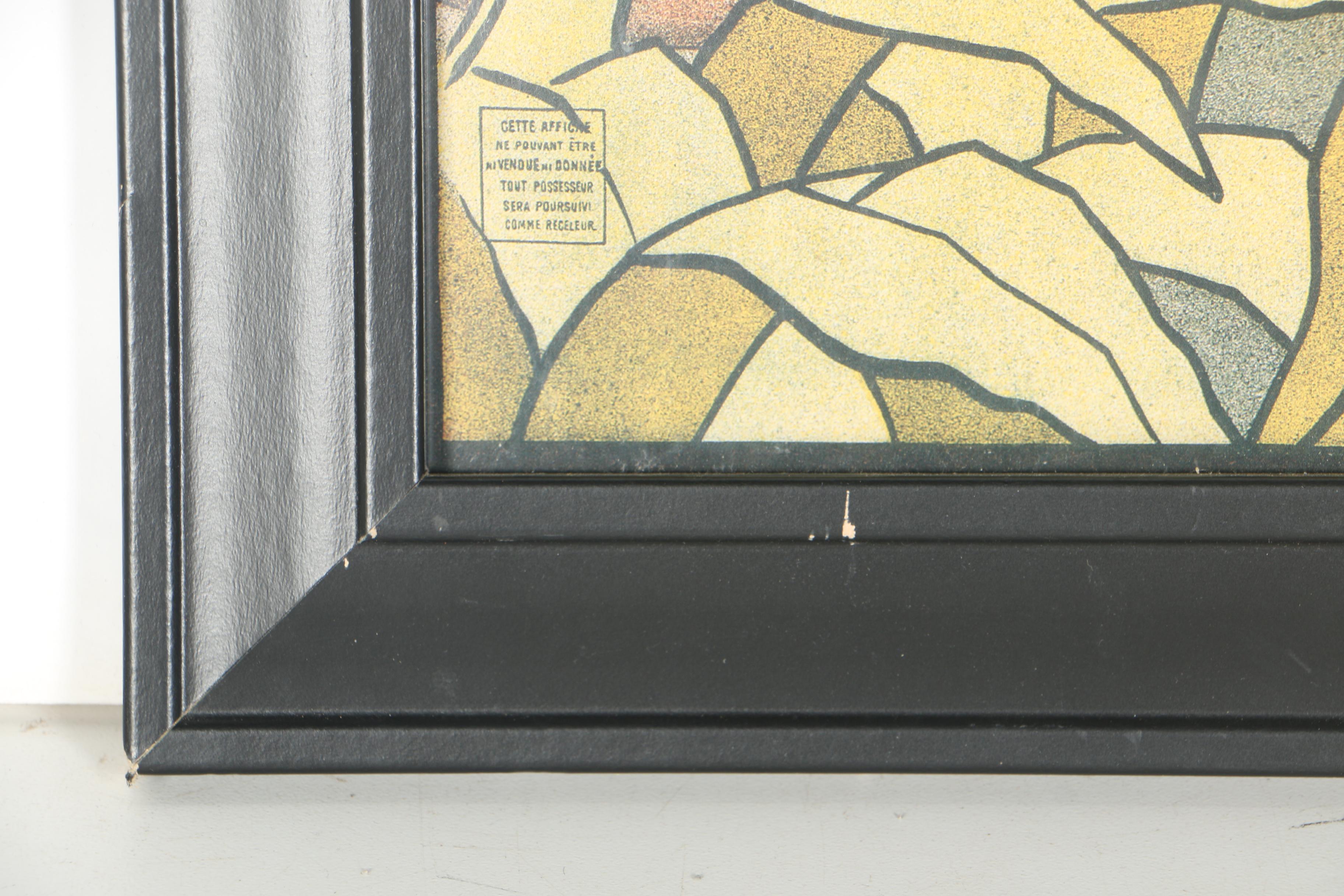 After Frederick Winthrop Ramsdell "American Crescent Cycles" Poster