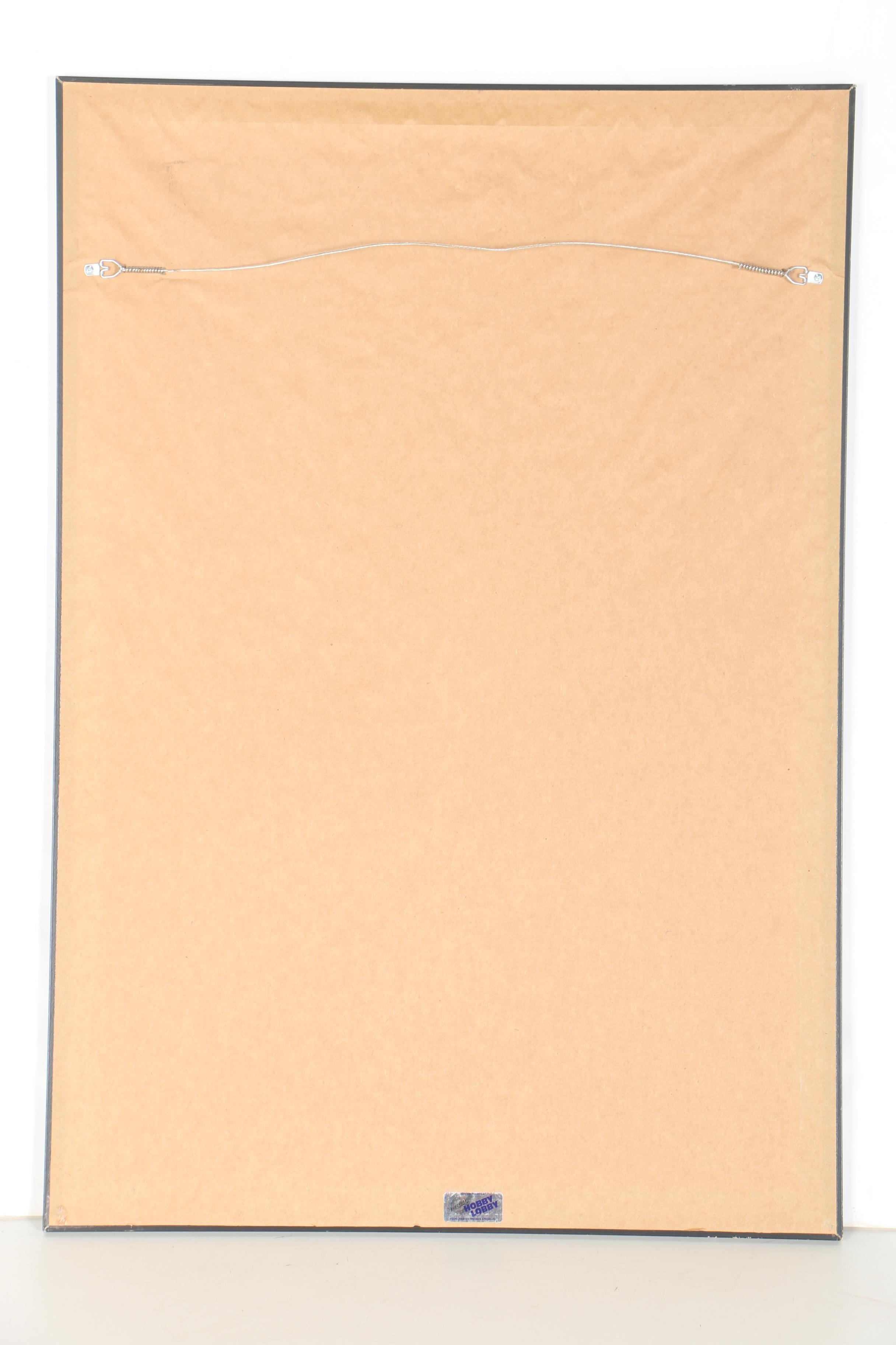 After Frederick Winthrop Ramsdell "American Crescent Cycles" Poster