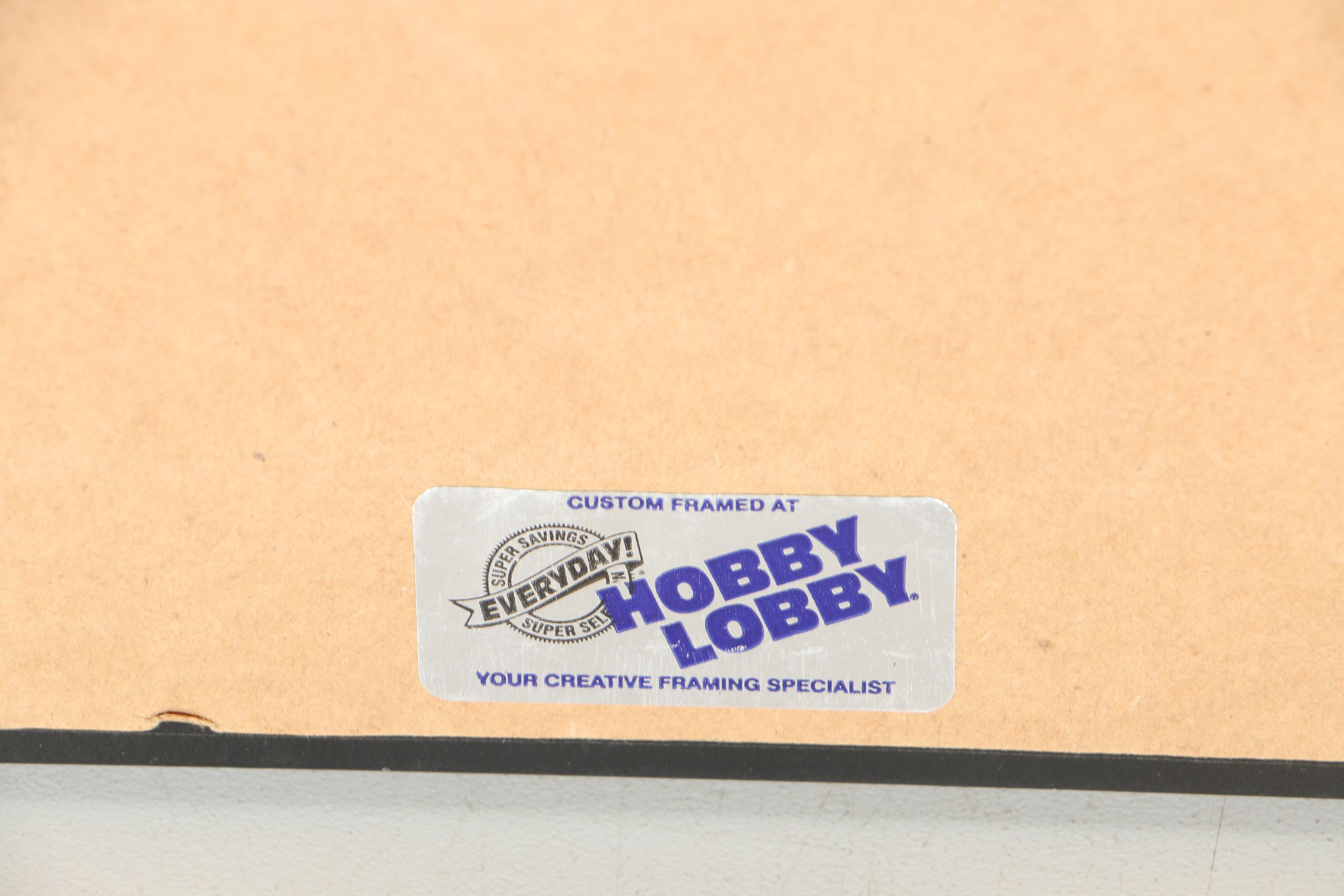 After Frederick Winthrop Ramsdell "American Crescent Cycles" Poster