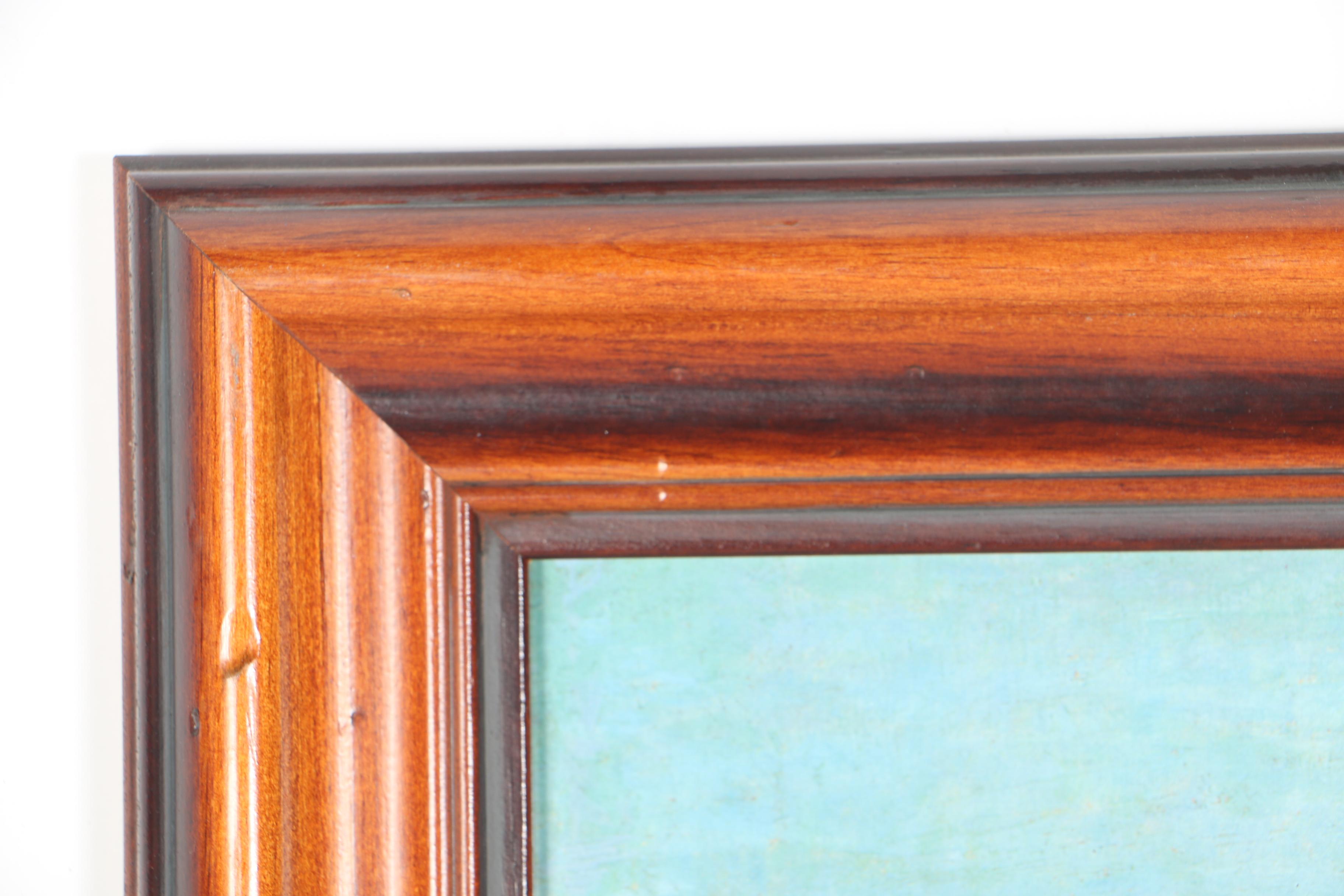 After Paul Gauguin Offset Lithograph "Landscape at Le Pouldu"