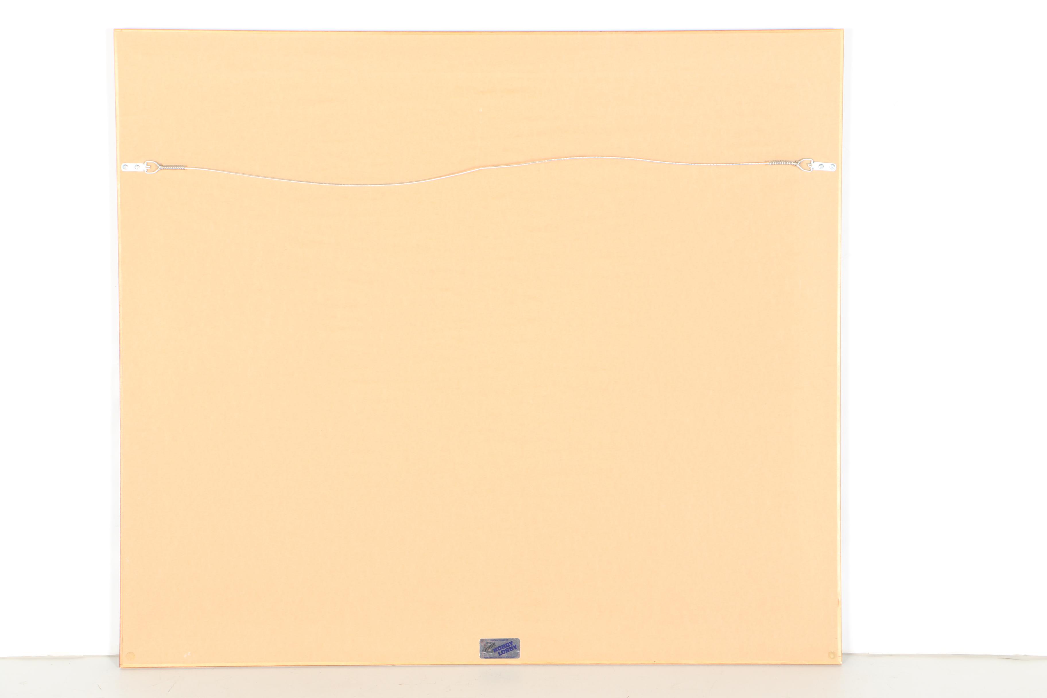 After Paul Gauguin Offset Lithograph "Landscape at Le Pouldu"