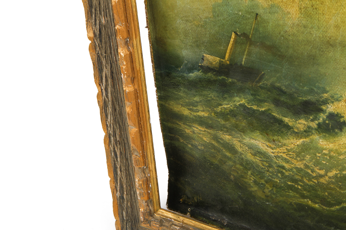 Oil Painting Seascape