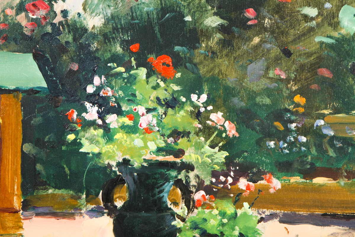 Framed Original Painting