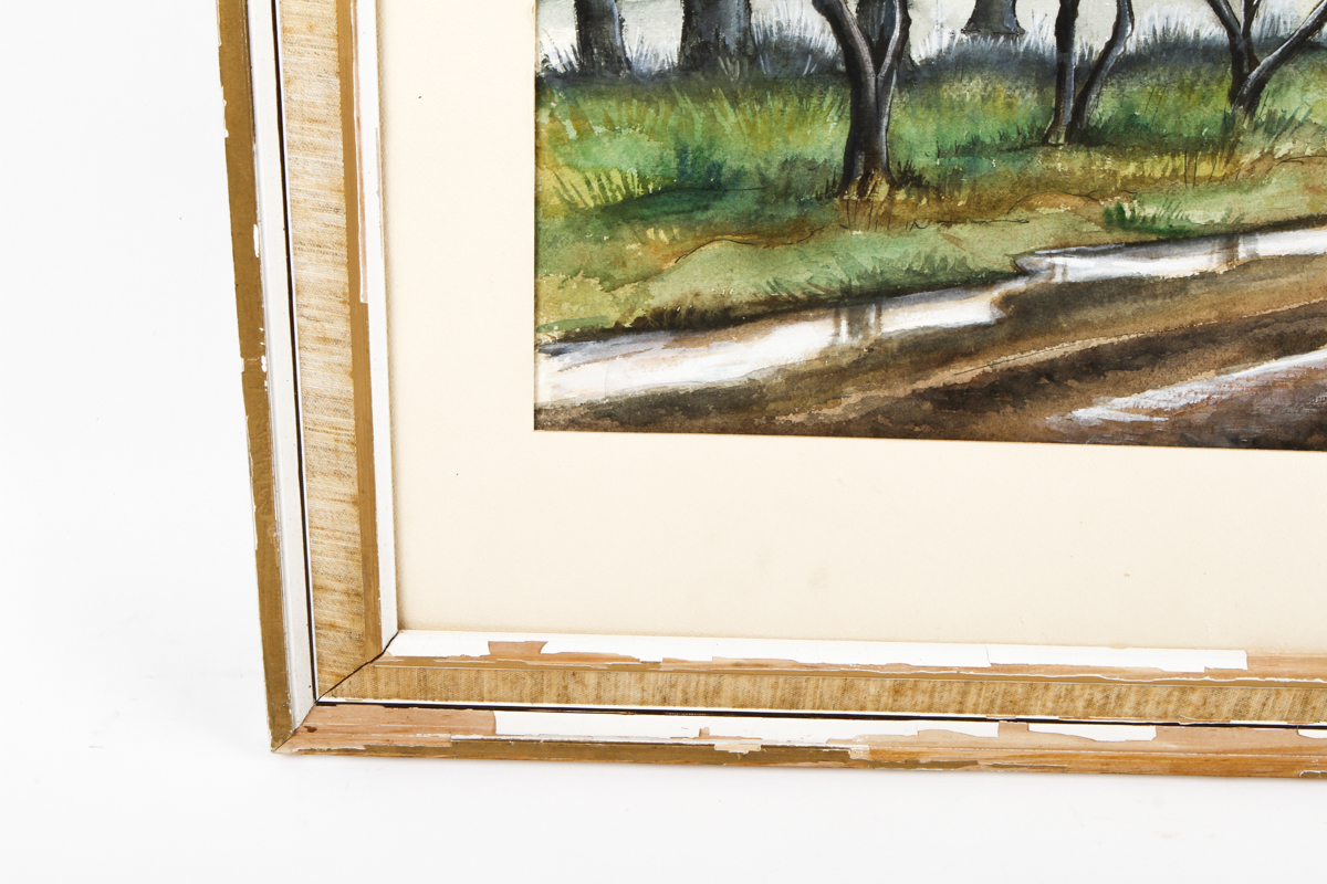 Grace Phillips Watercolor Landscape