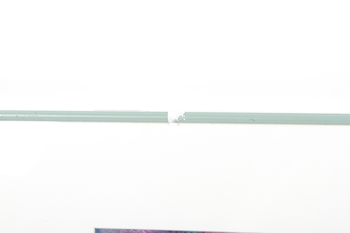 Framed Abstract Watercolor Painting