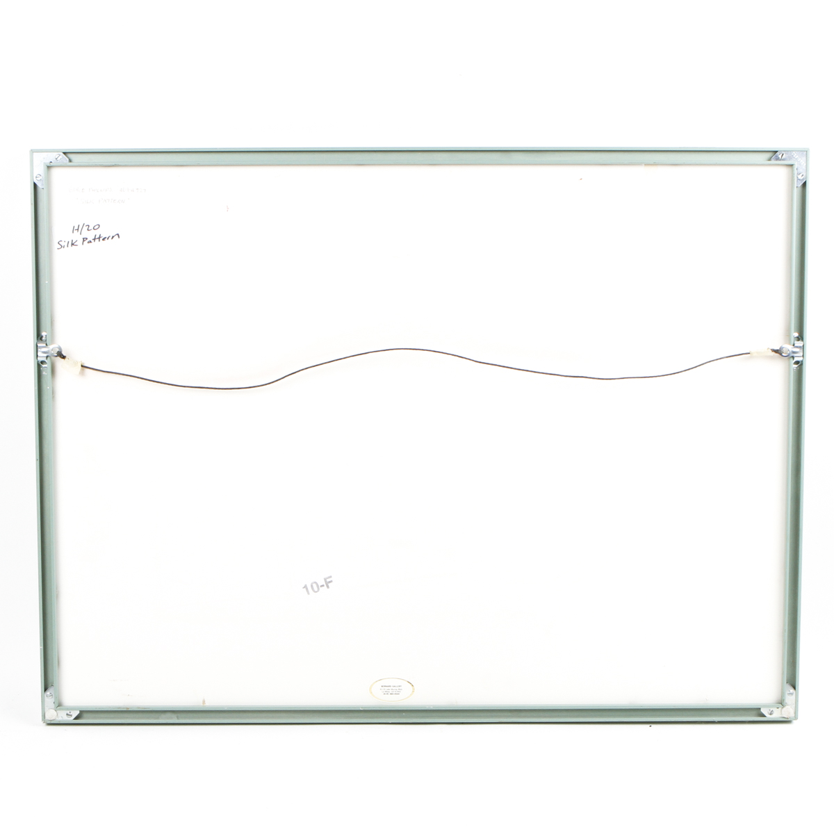 Framed Abstract Watercolor Painting