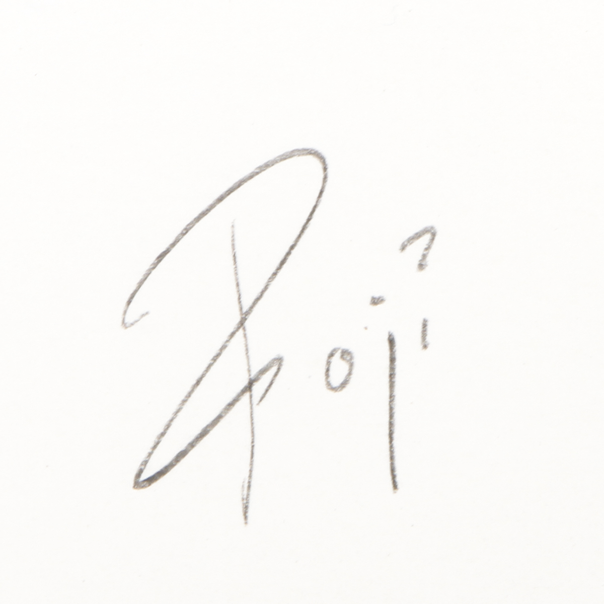 Offset Lithograph of a Roller Girl in Bikini