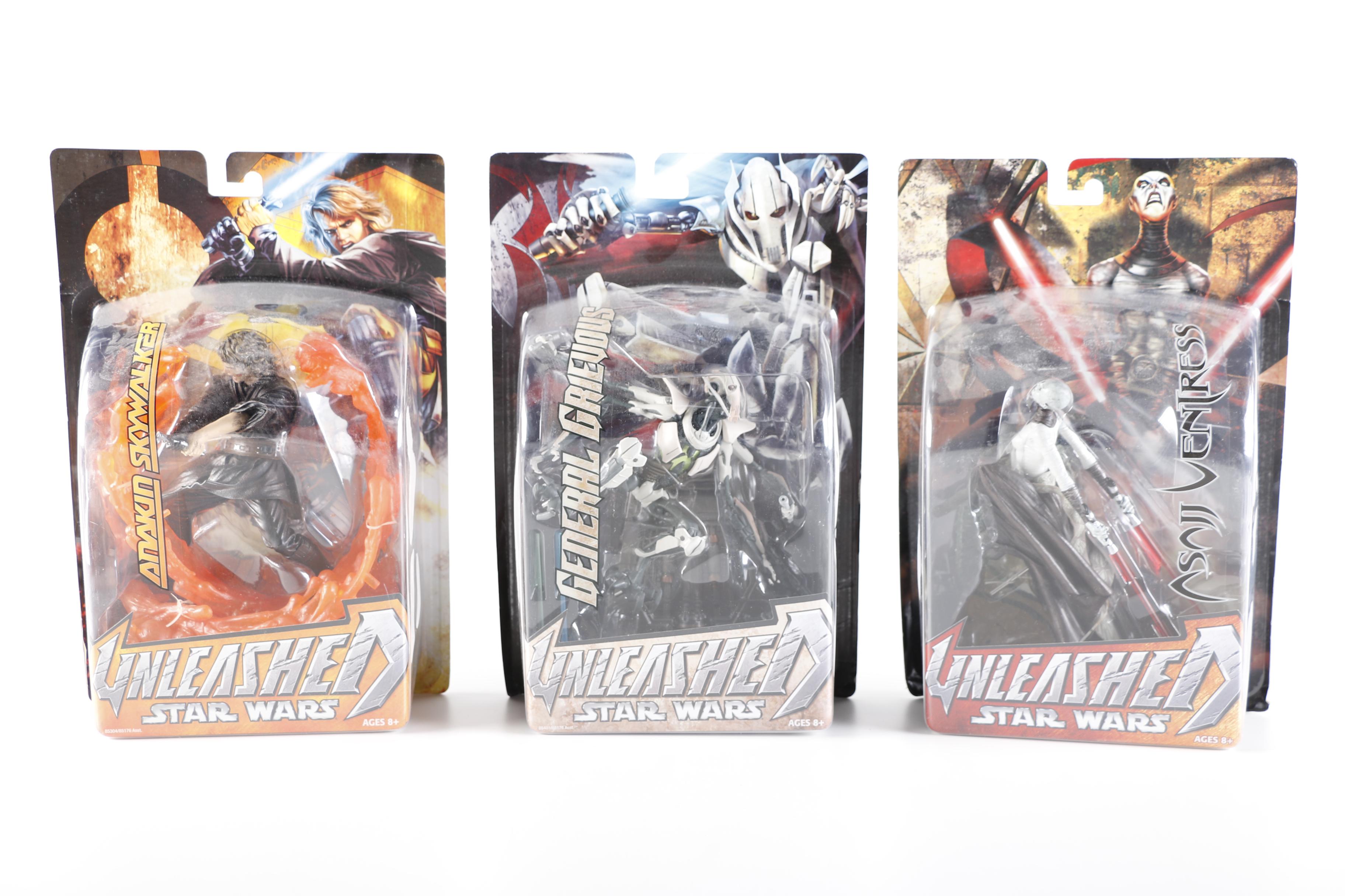 "Star Wars: Unleashed" Action Figures