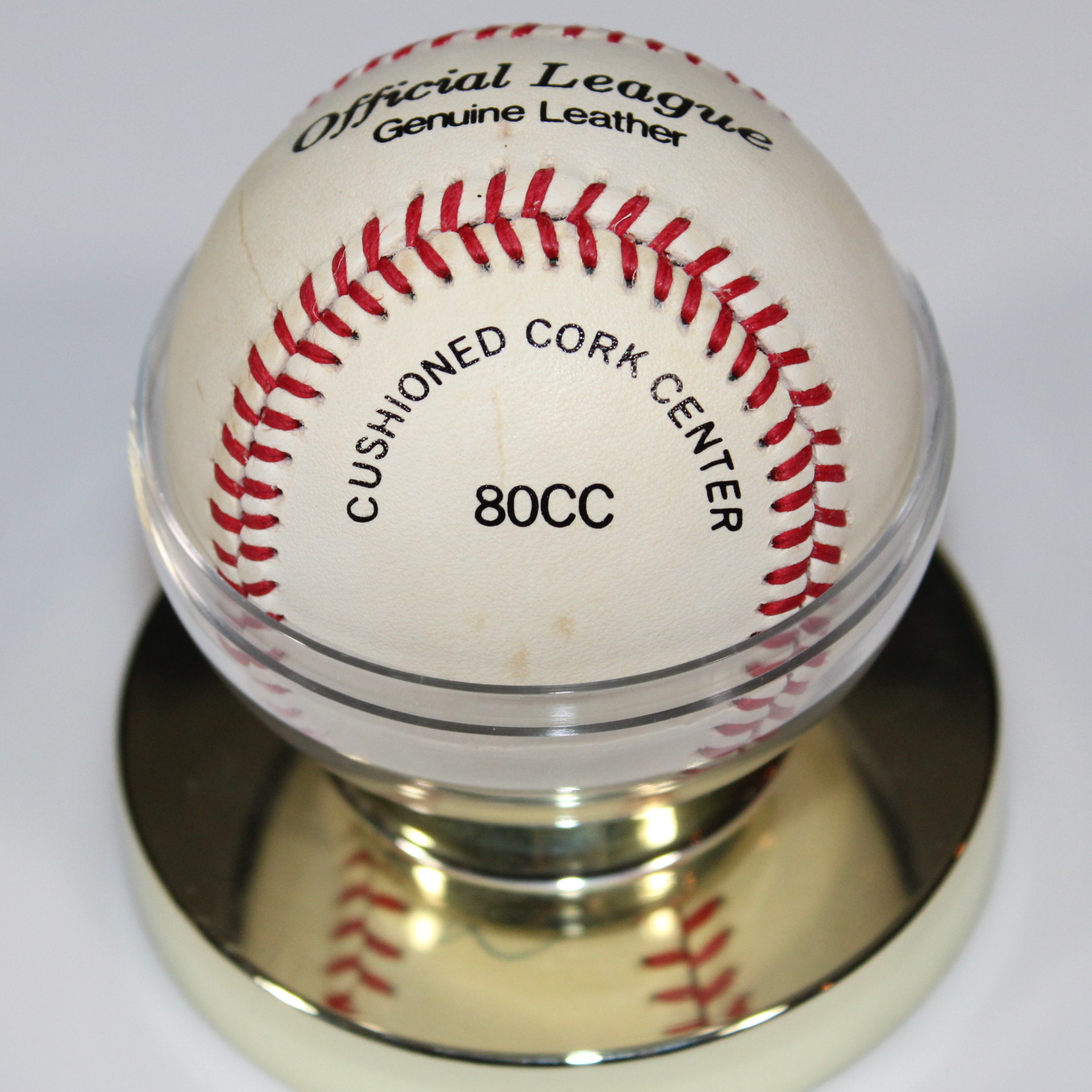 Johnny Bench Autographed Baseball and Bobblehead