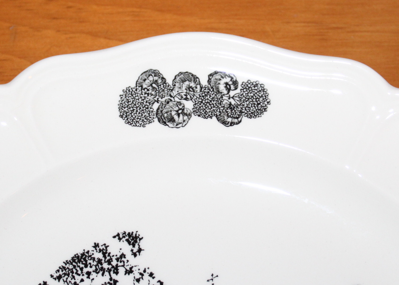 Set of Eleven Caroline Williams Plates