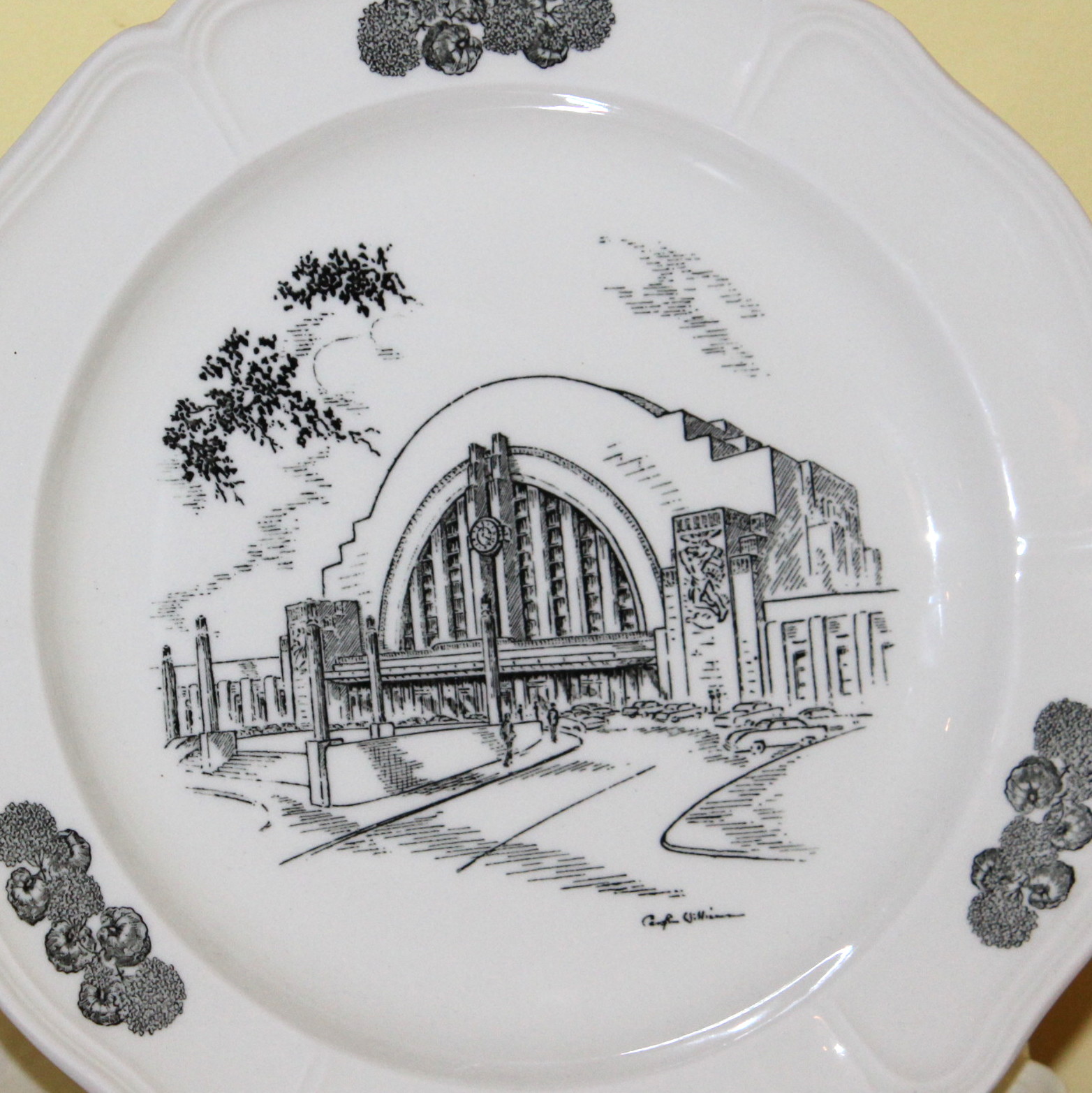 Ten Caroline Williams Plates