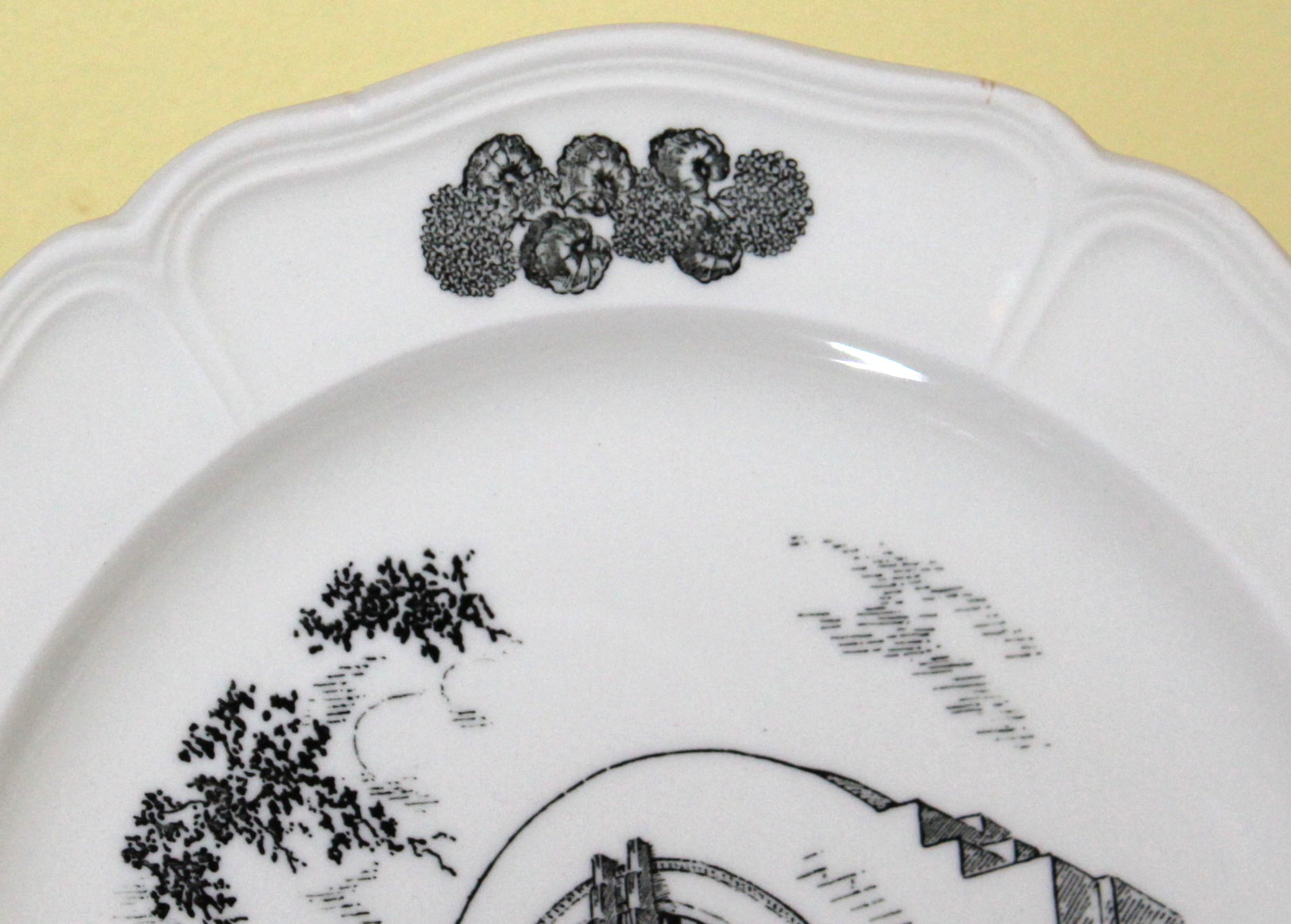 Ten Caroline Williams Plates