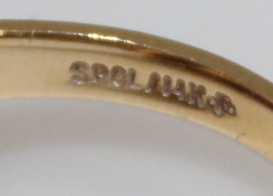 Diamond and Ruby Cocktail Ring