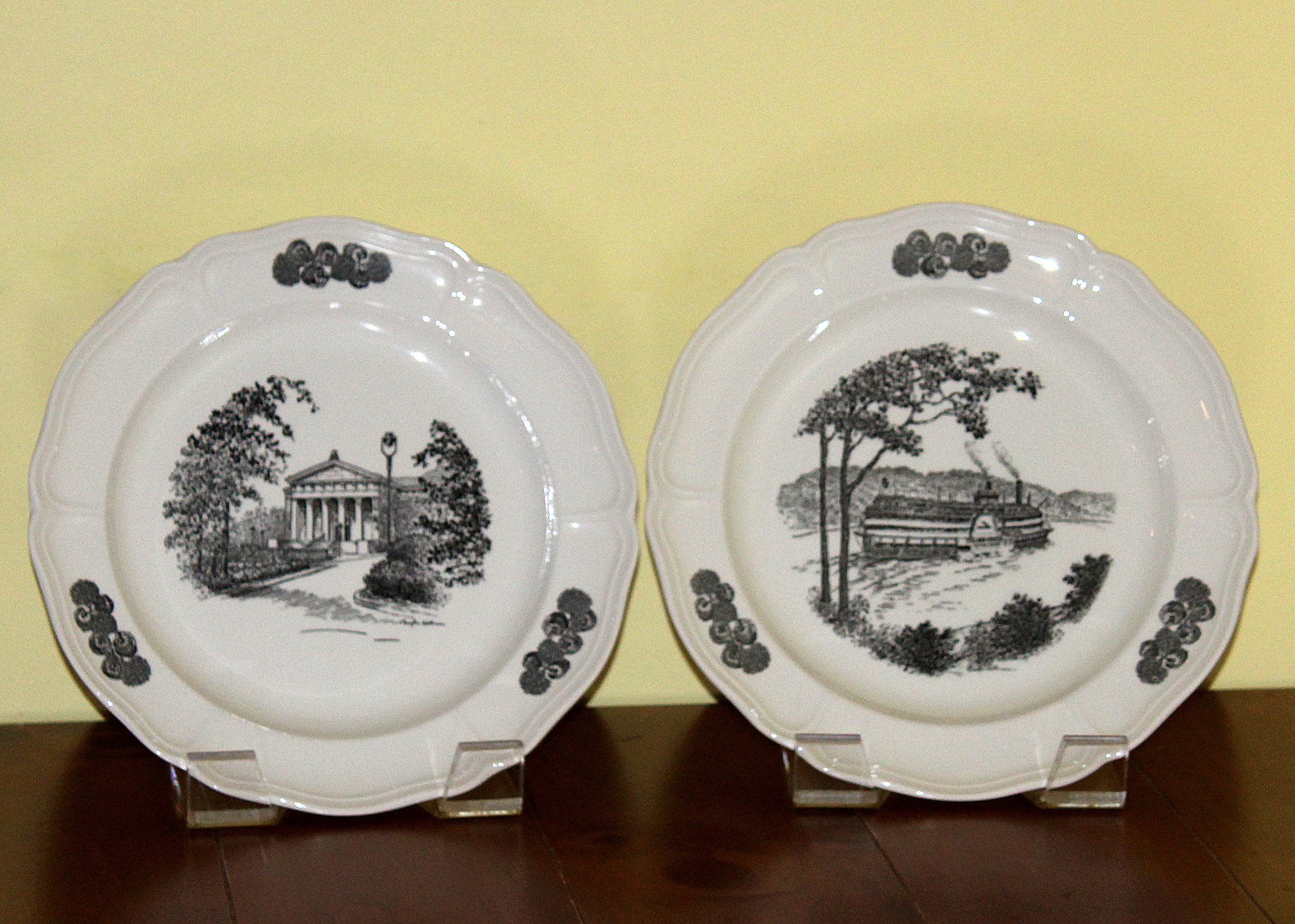 Ten Caroline Williams Plates