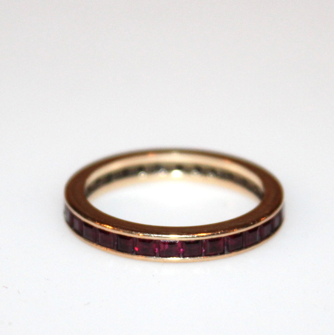 Ruby Eternity Ring