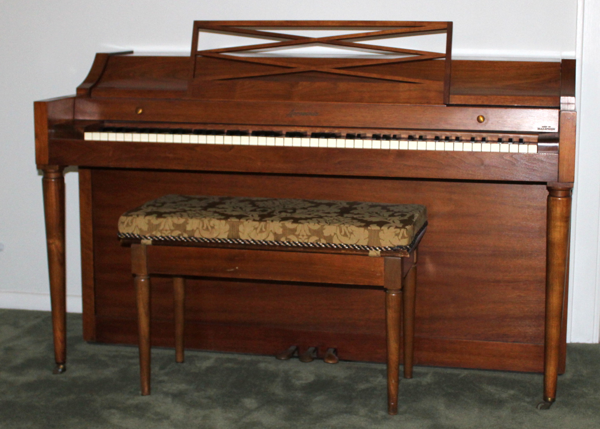 Baldwin Acrosonic Spinet Piano