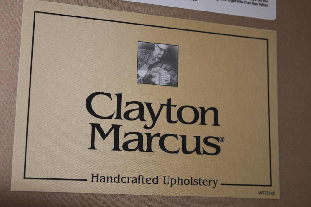 Chaise Lounge by Clayton Marcus