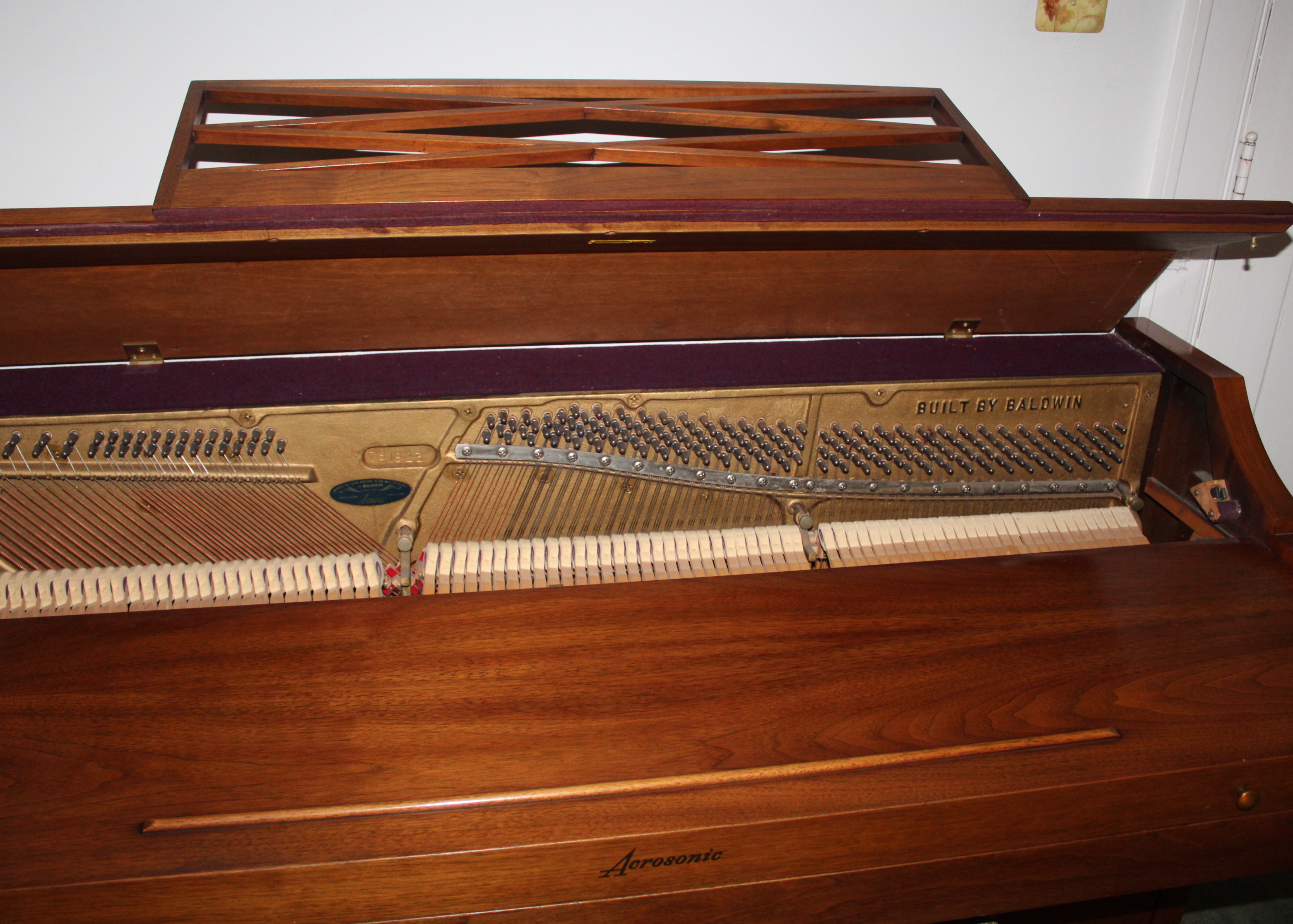 Baldwin Acrosonic Spinet Piano