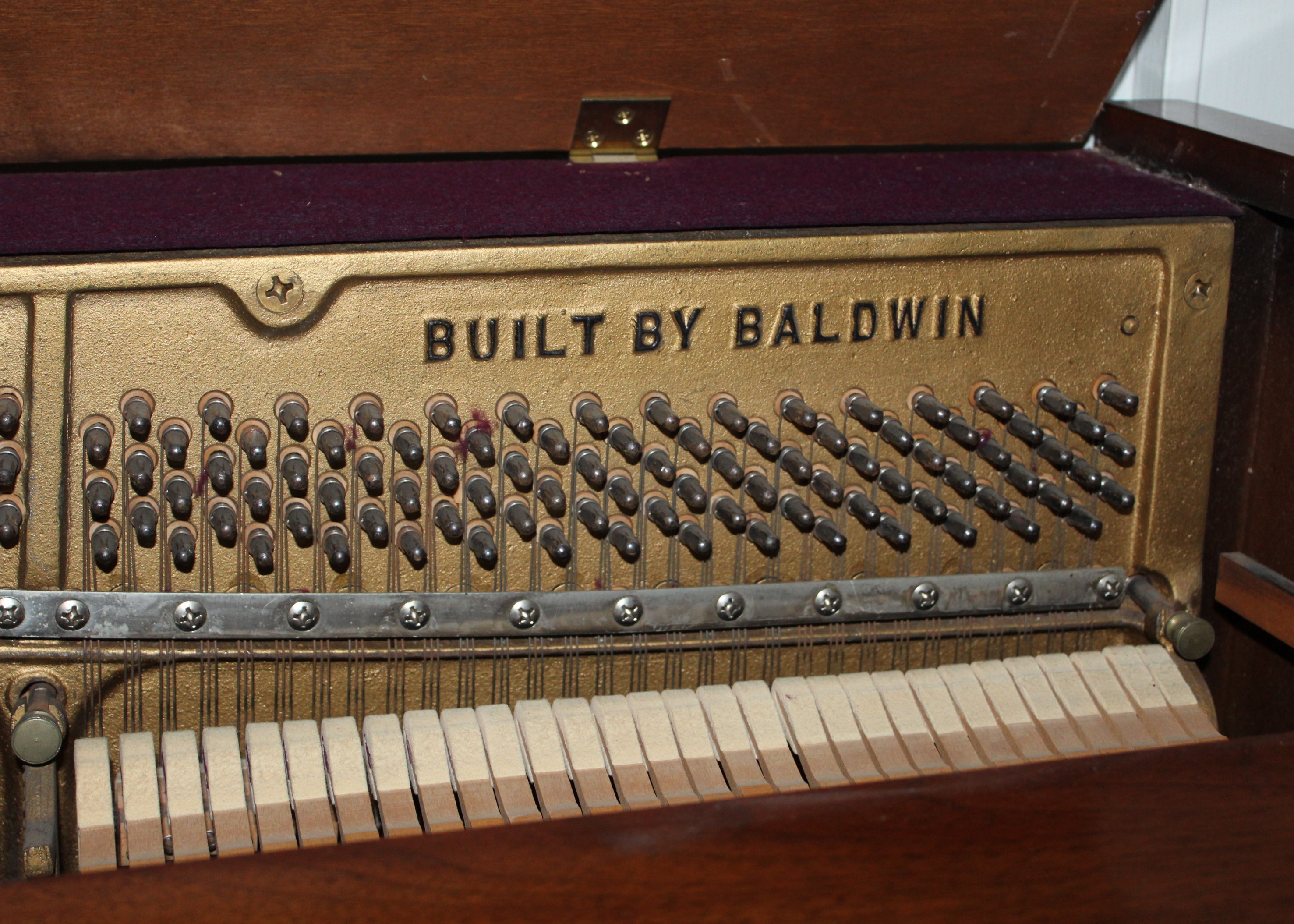 Baldwin Acrosonic Spinet Piano
