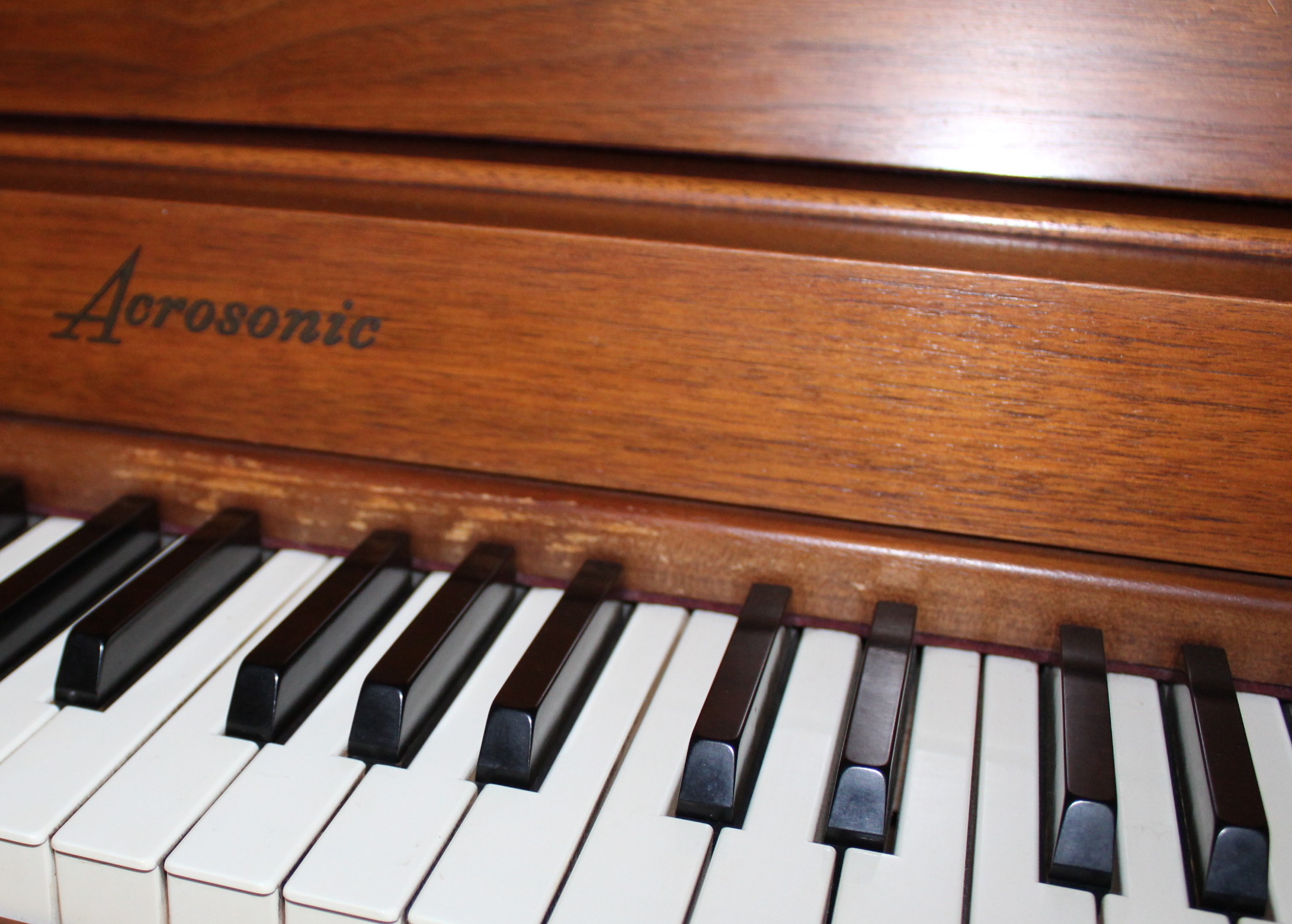 Baldwin Acrosonic Spinet Piano