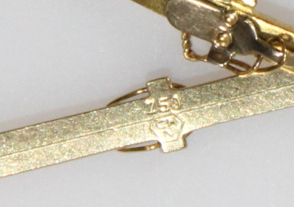 14K Gold Charm Bracelet and Charms