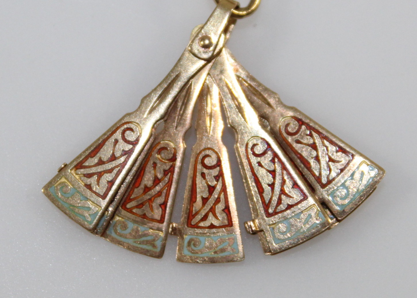 14K Gold Charm Bracelet and Charms