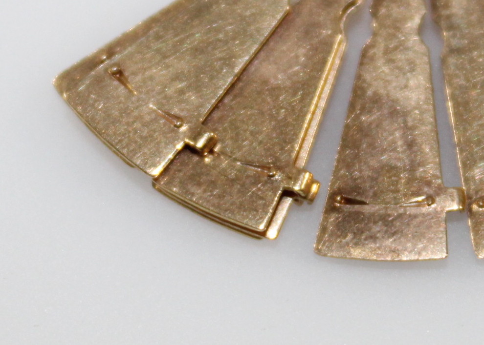 14K Gold Charm Bracelet and Charms